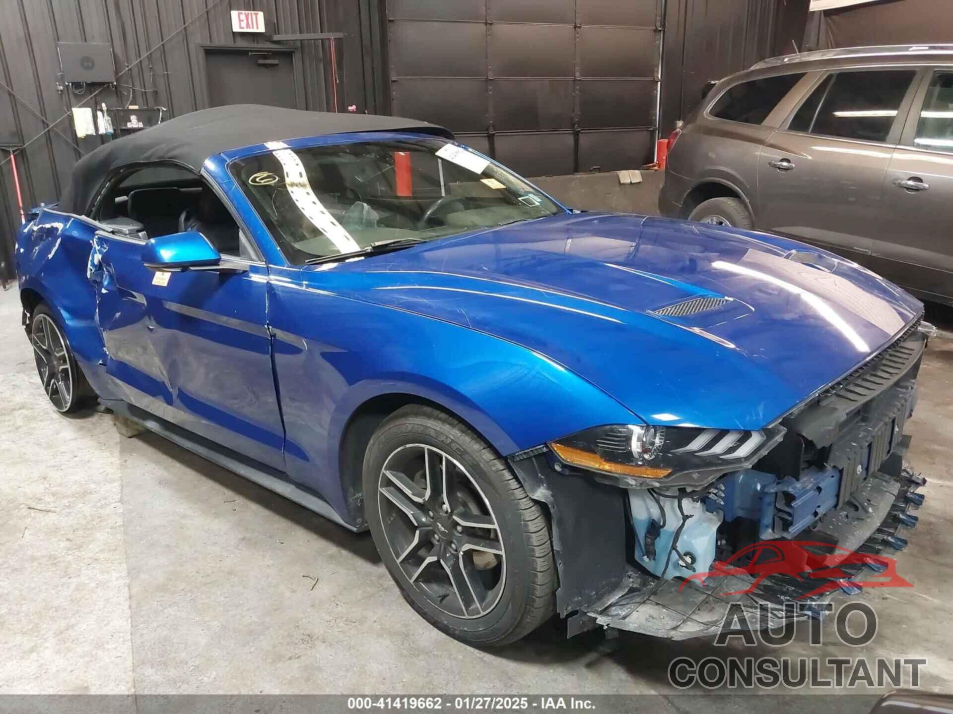 FORD MUSTANG 2018 - 1FATP8UH1J5145243