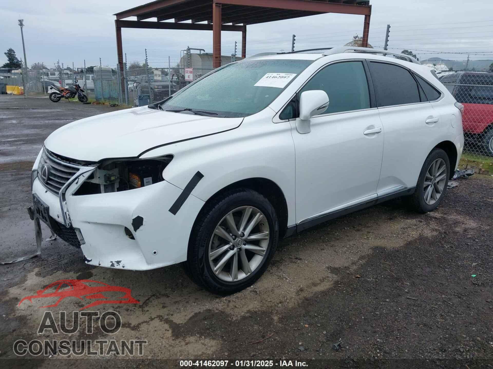 LEXUS RX 350 2013 - 2T2ZK1BA9DC114020