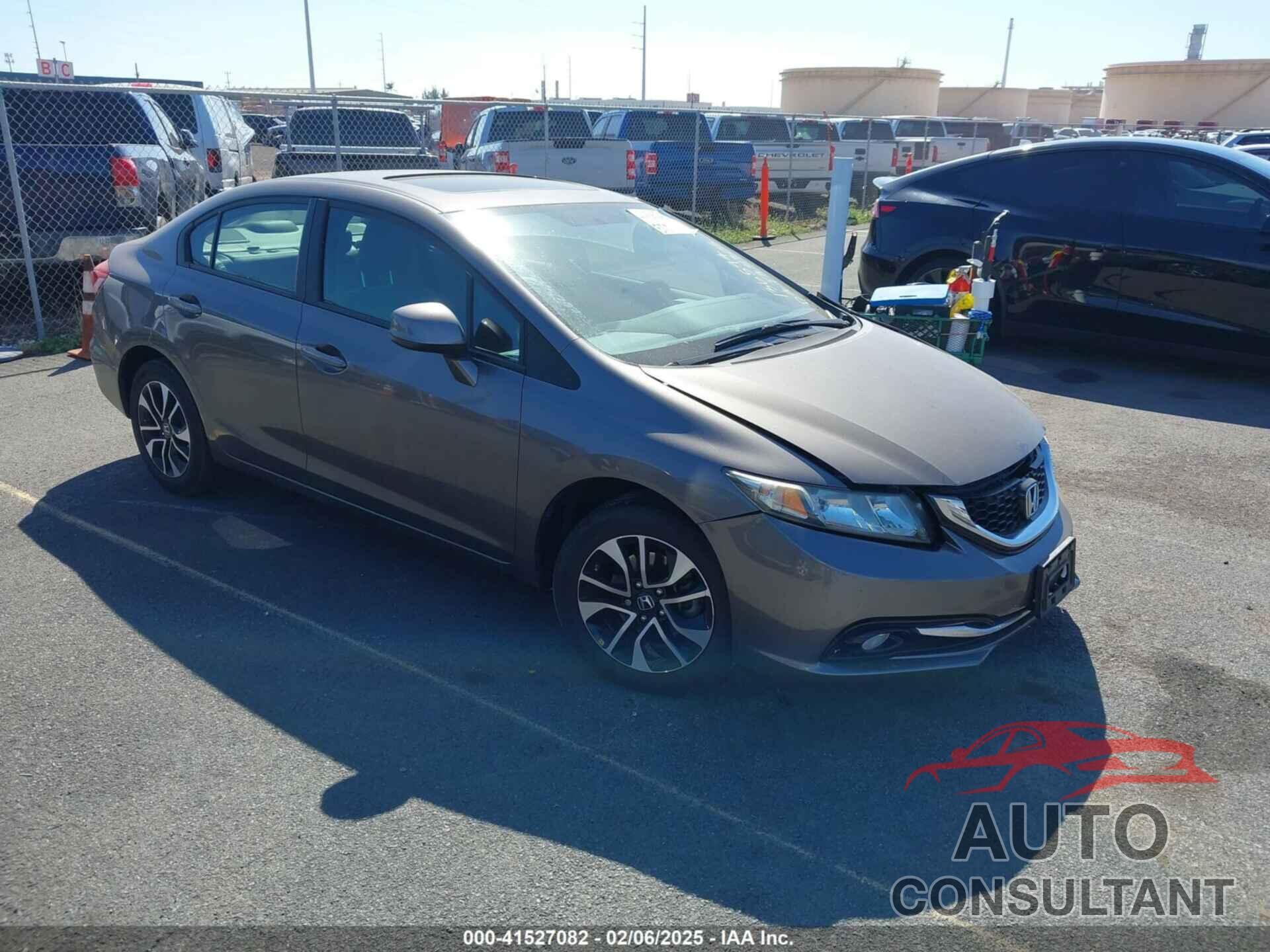 HONDA CIVIC 2013 - 19XFB2F91DE011186