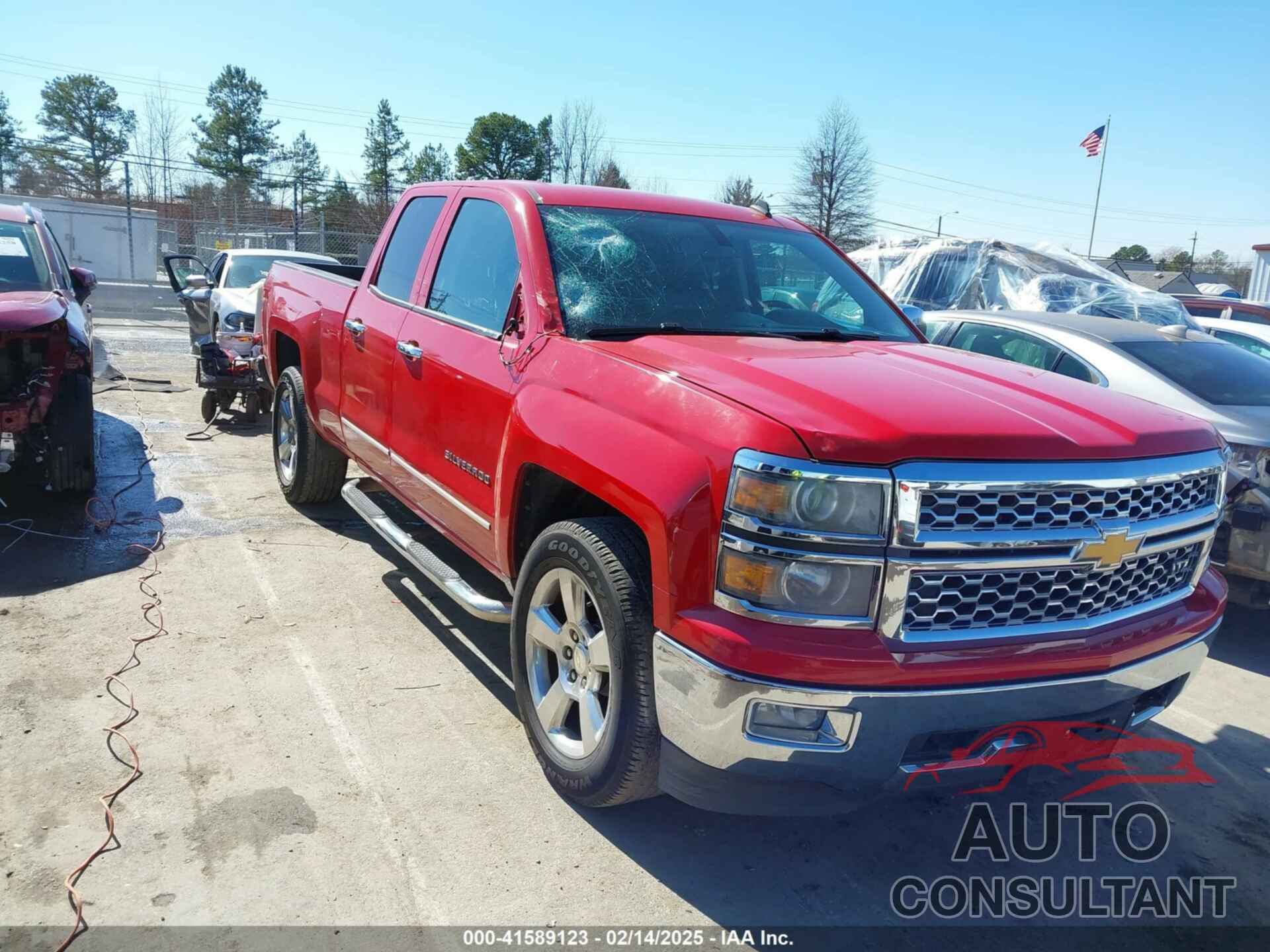 CHEVROLET SILVERADO 2014 - 1GCVKSEC1EZ154119