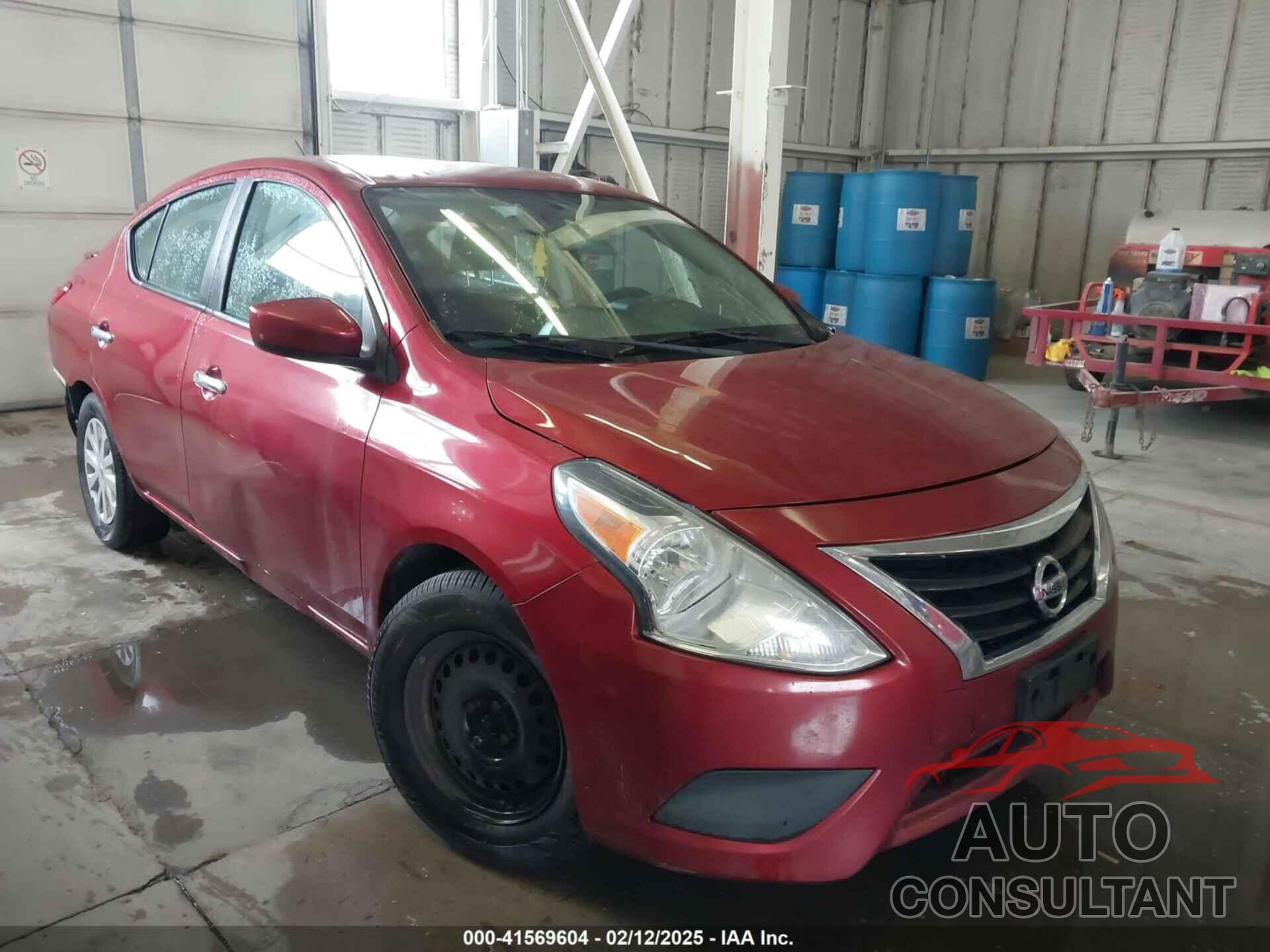 NISSAN VERSA 2018 - 3N1CN7AP4JK436432