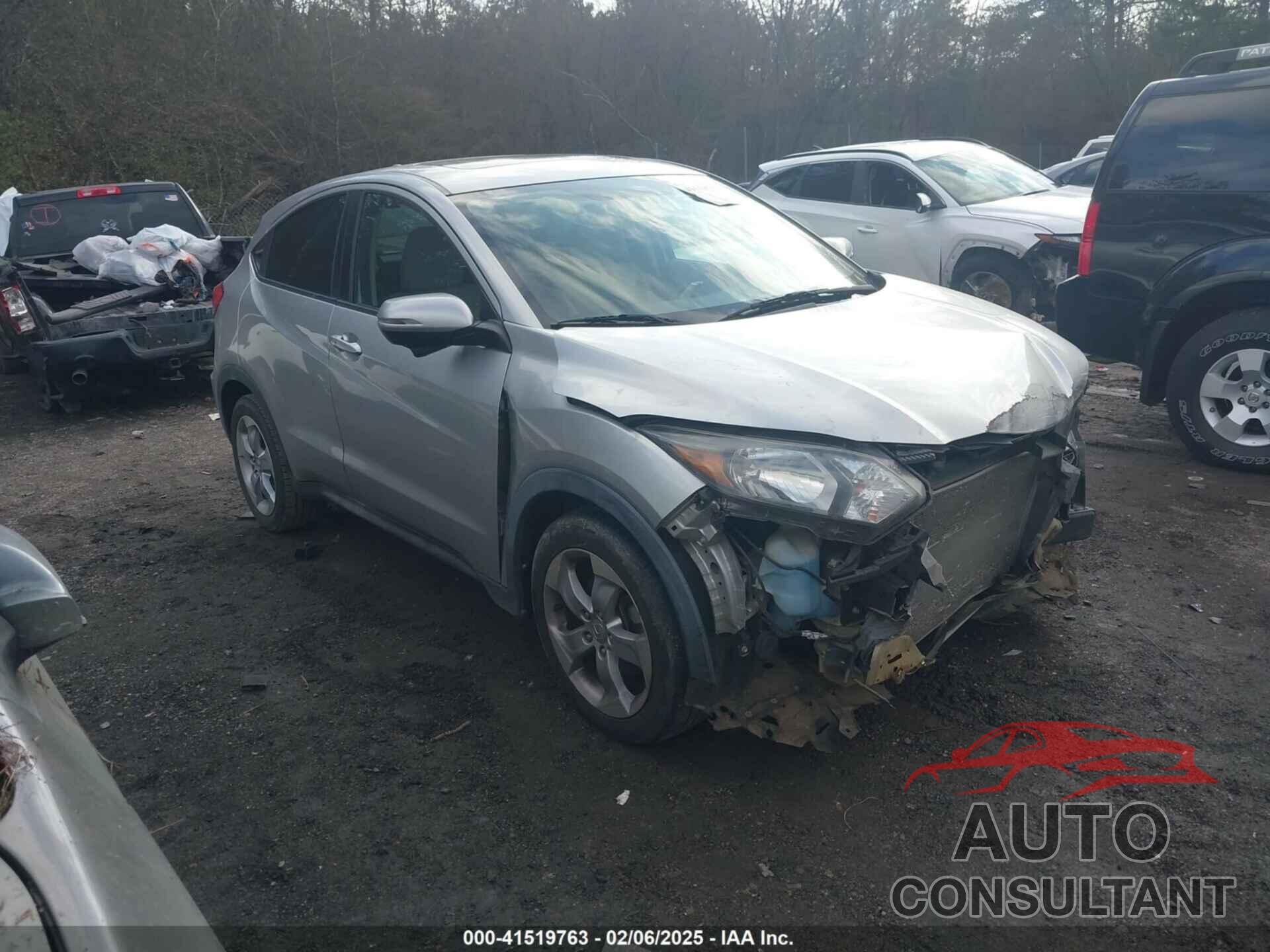 HONDA HR-V 2016 - 3CZRU5H58GM713478