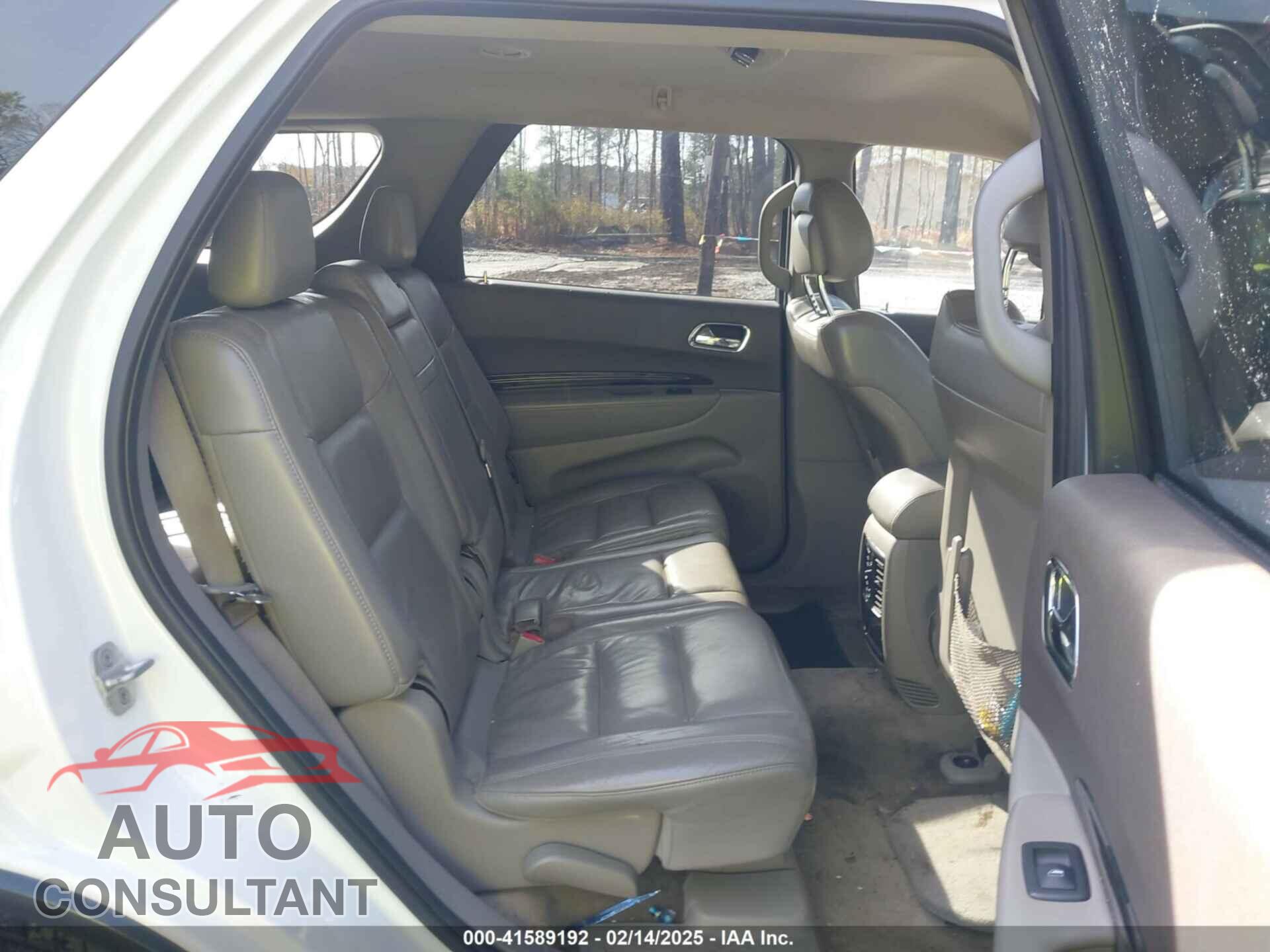 DODGE DURANGO 2013 - 1C4RDHDG3DC659406