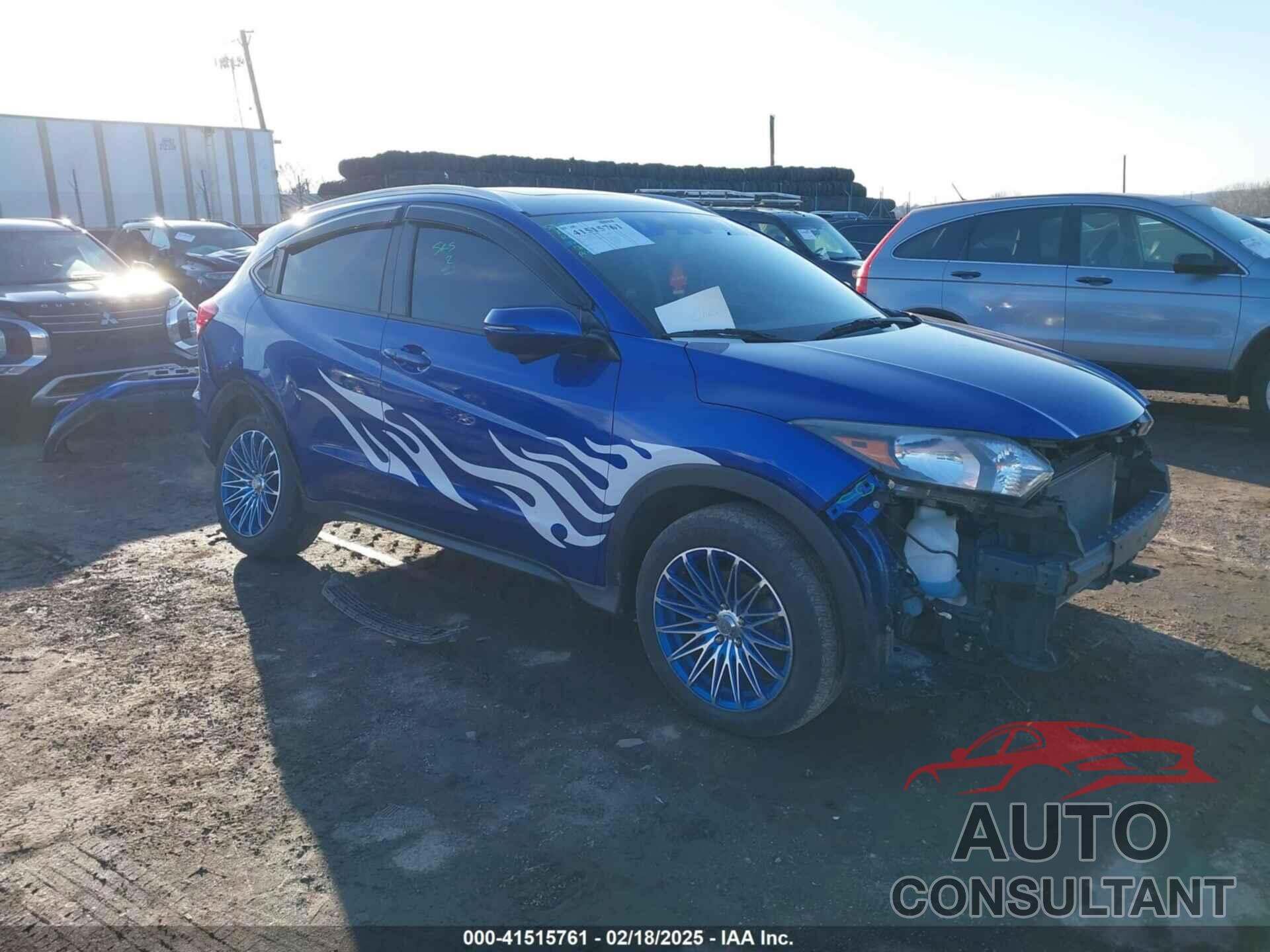 HONDA HR-V 2018 - 3CZRU6H78JM722230