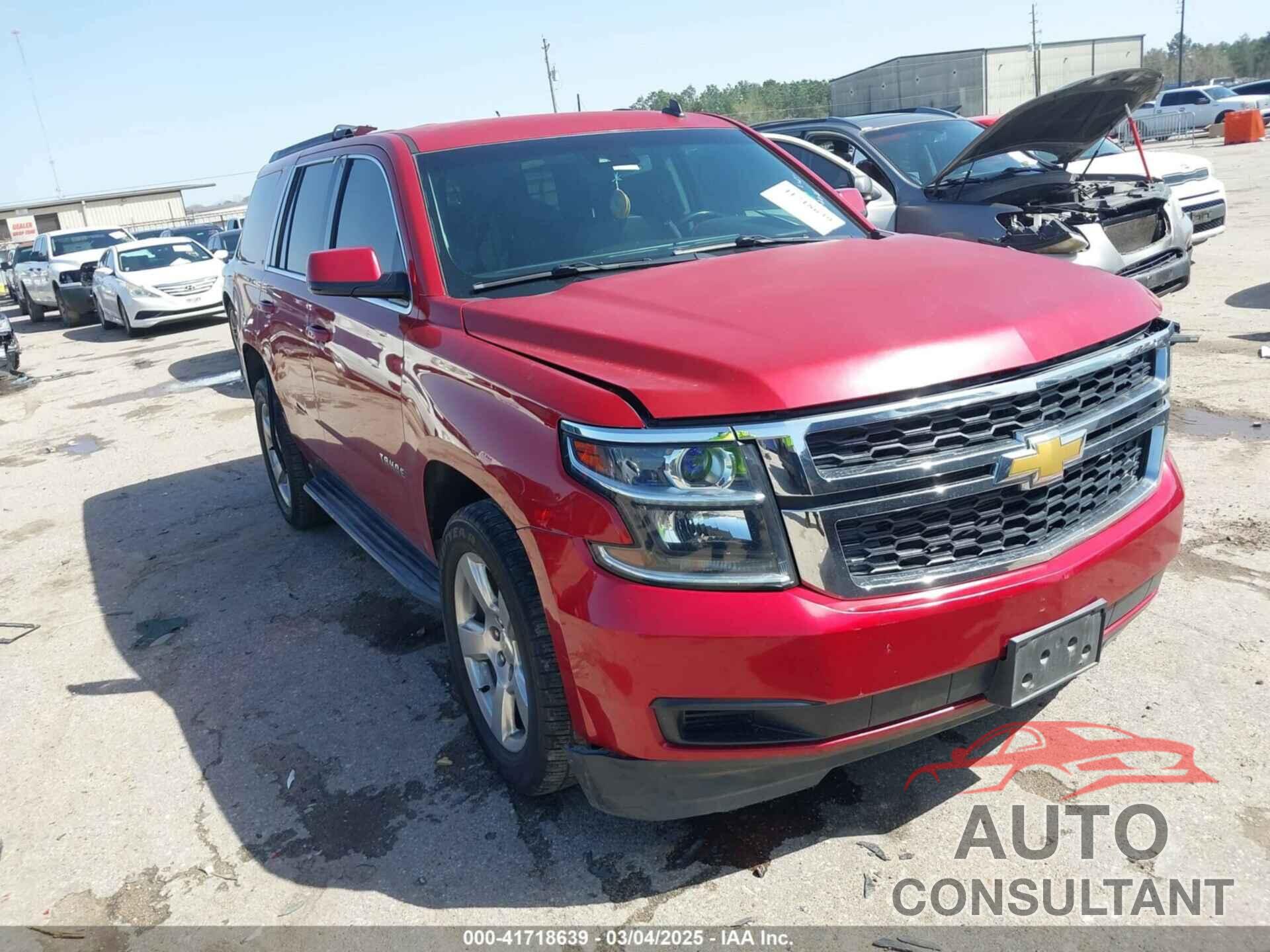 CHEVROLET TAHOE 2015 - 1GNSCBKC8FR146791