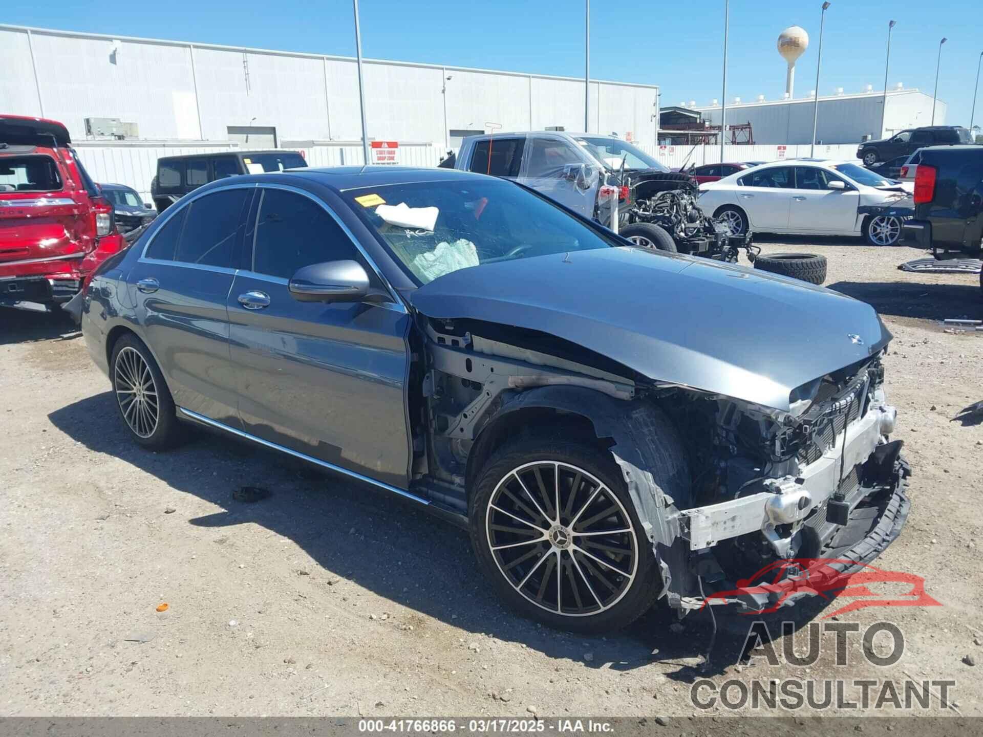 MERCEDES-BENZ C 300 2020 - WDDWF8DB4LR528911