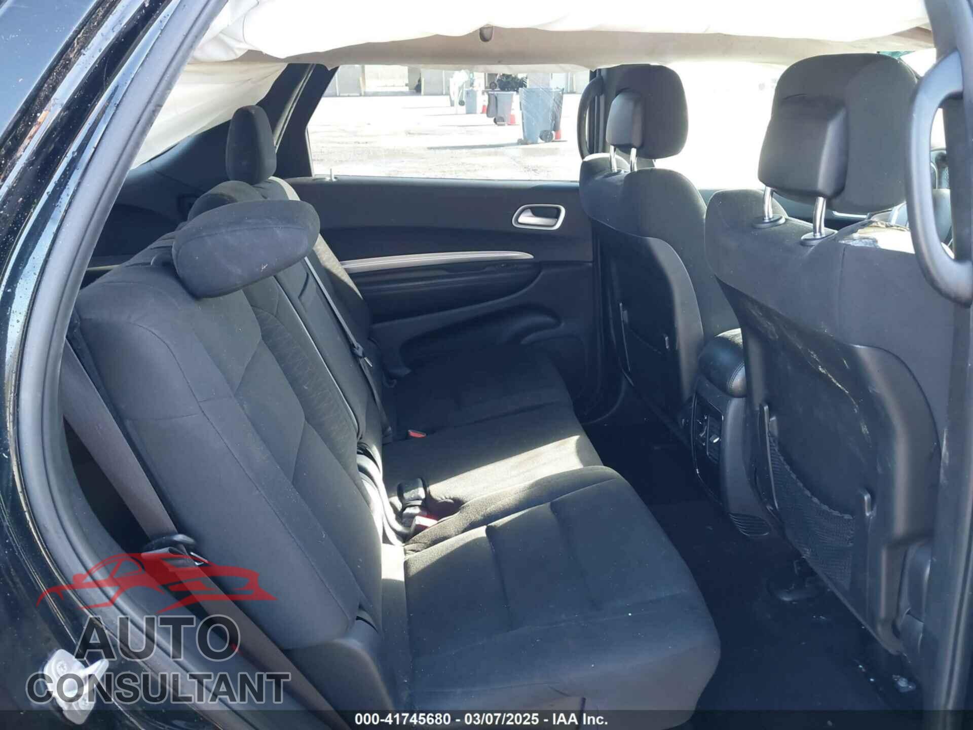 DODGE DURANGO 2019 - 1C4RDHAG0KC824569