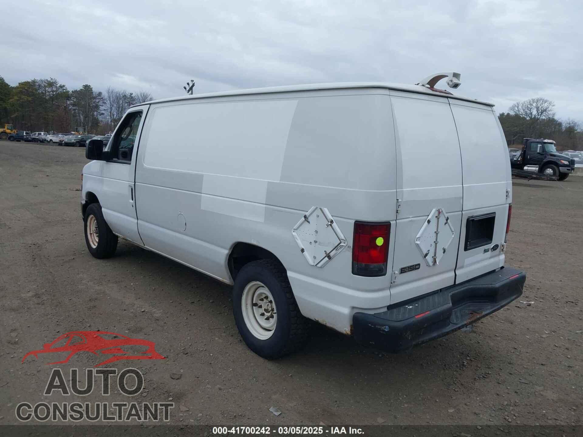 FORD E-150 2010 - 1FTNE1EW2ADA91311