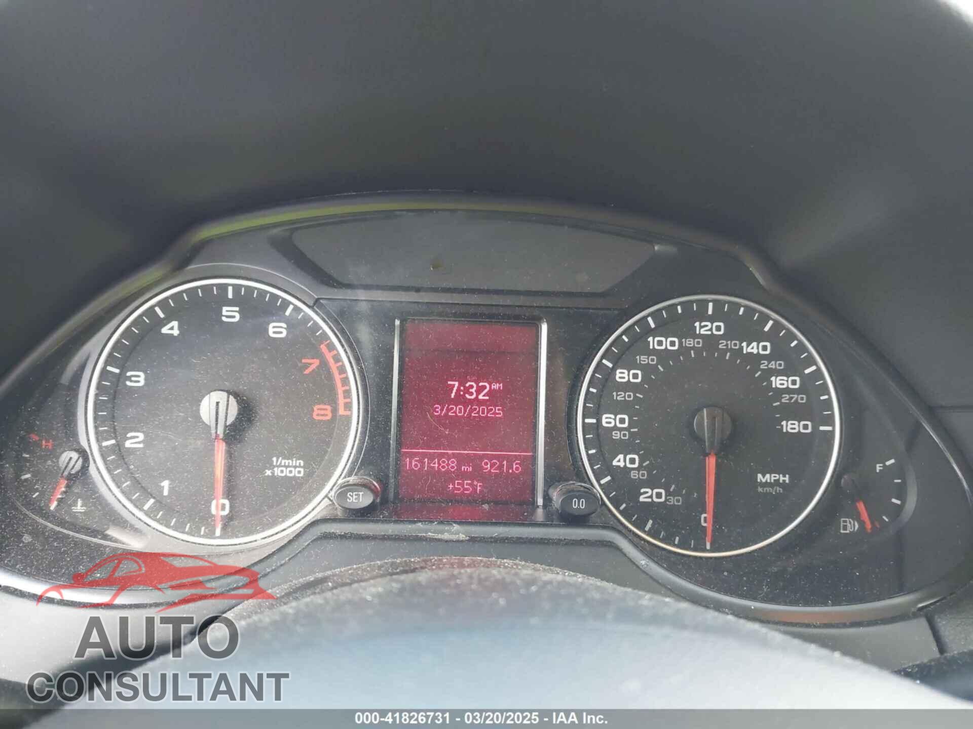 AUDI Q5 2012 - WA1CFAFP2CA136015
