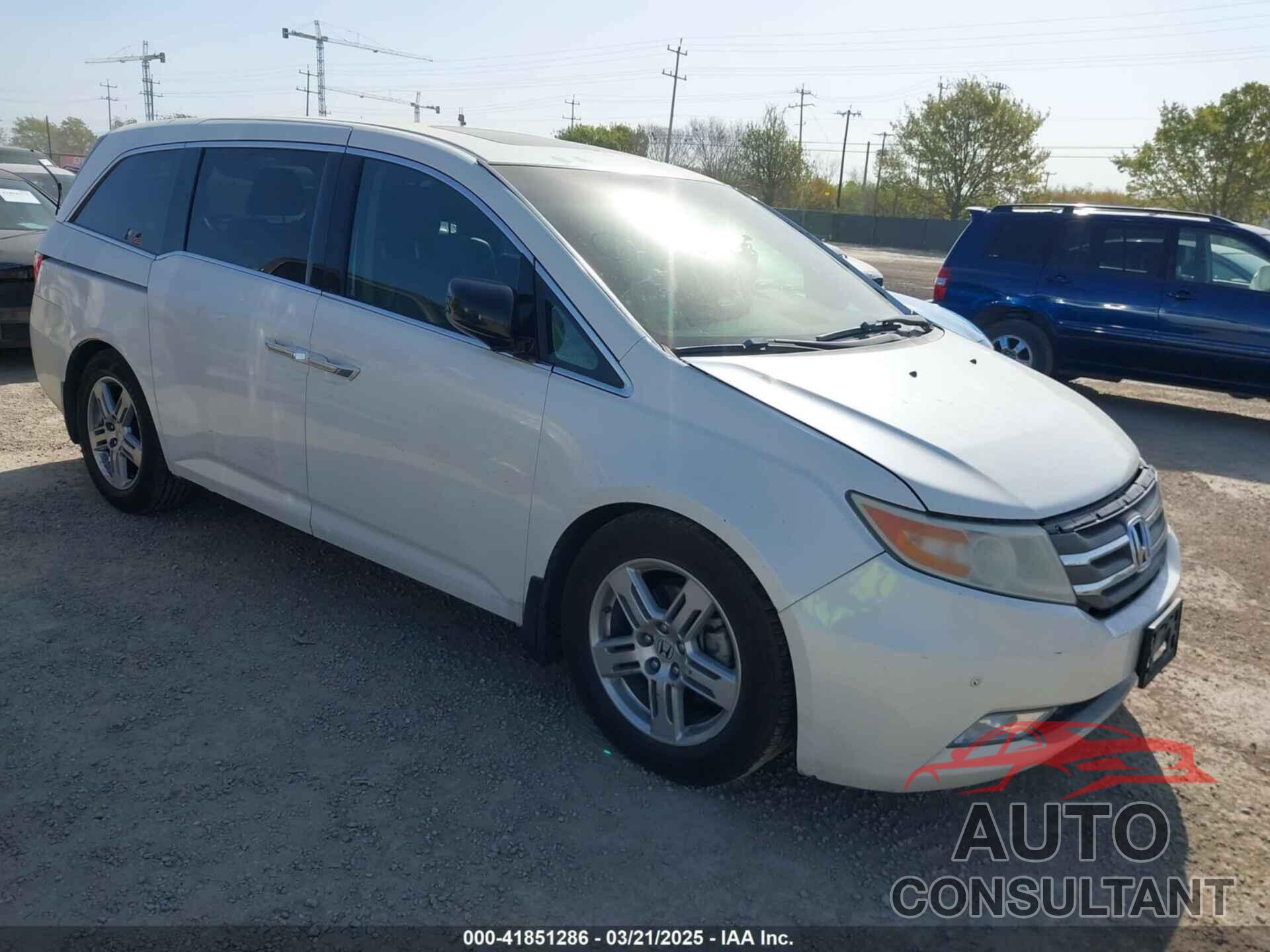 HONDA ODYSSEY 2012 - 5FNRL5H94CB086546