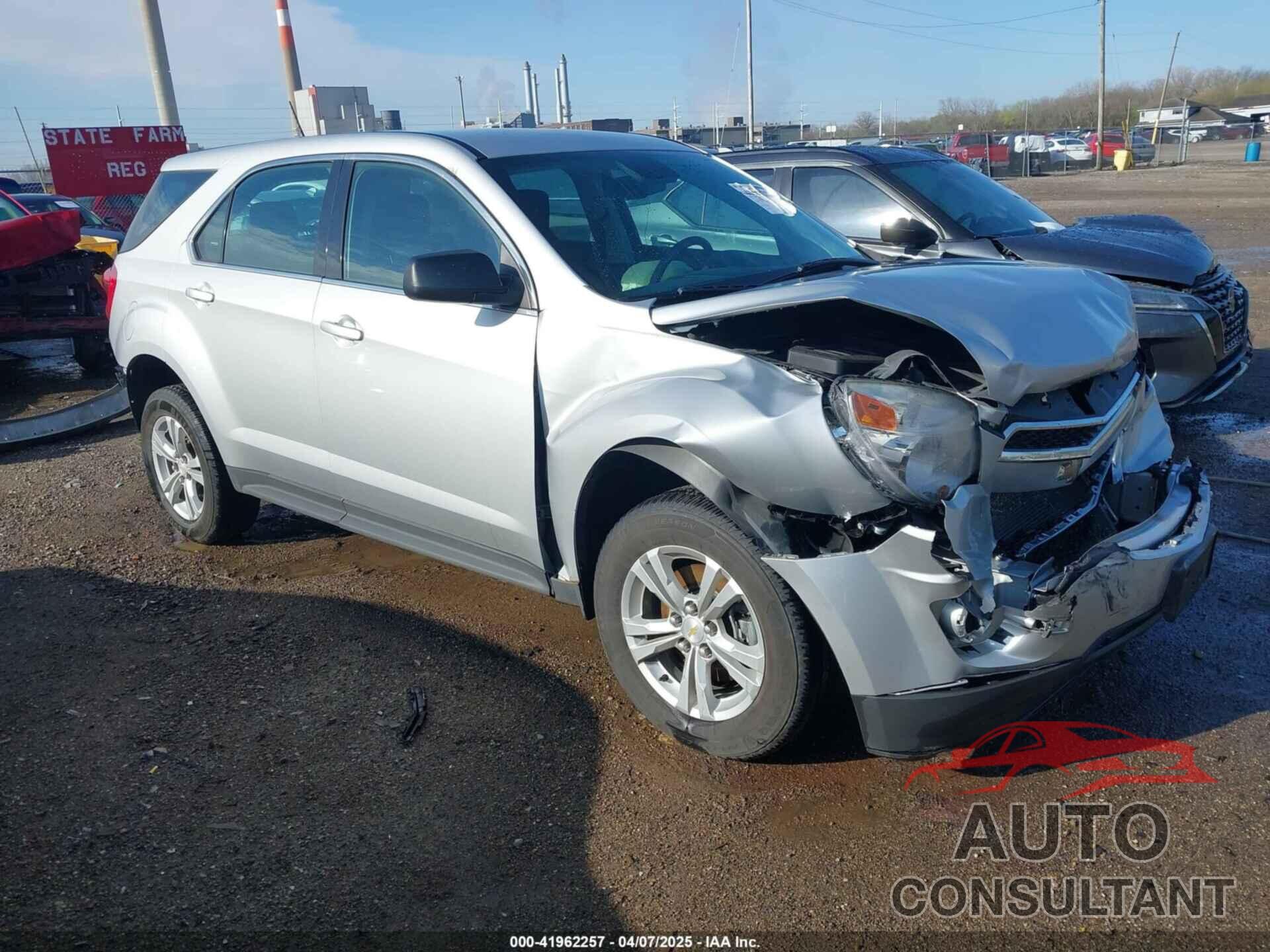 CHEVROLET EQUINOX 2014 - 2GNALAEK8E6257747