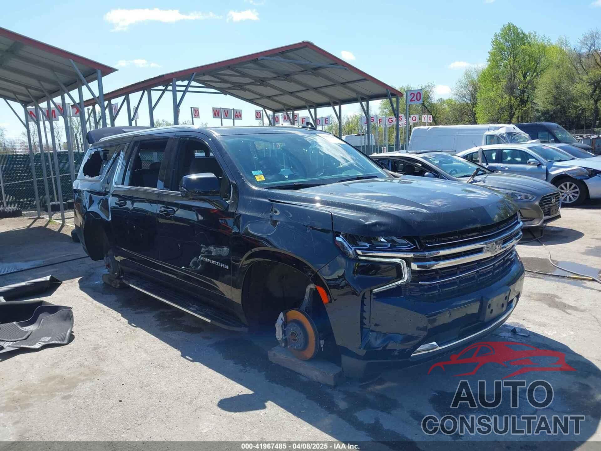 CHEVROLET SUBURBAN 2023 - 1GNSKCKD7PR242561