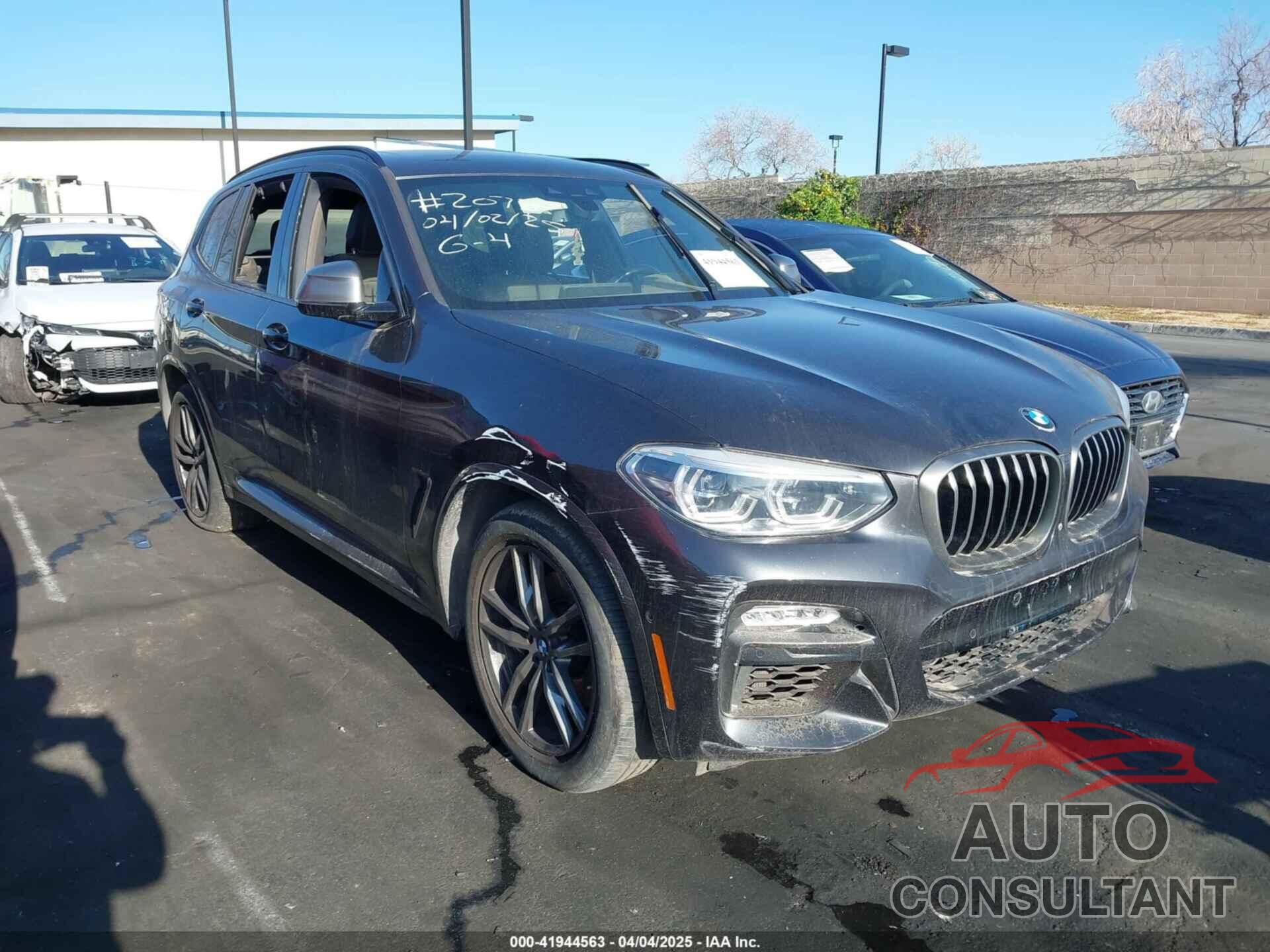 BMW X3 2019 - 5UXTS3C52K0Z04806