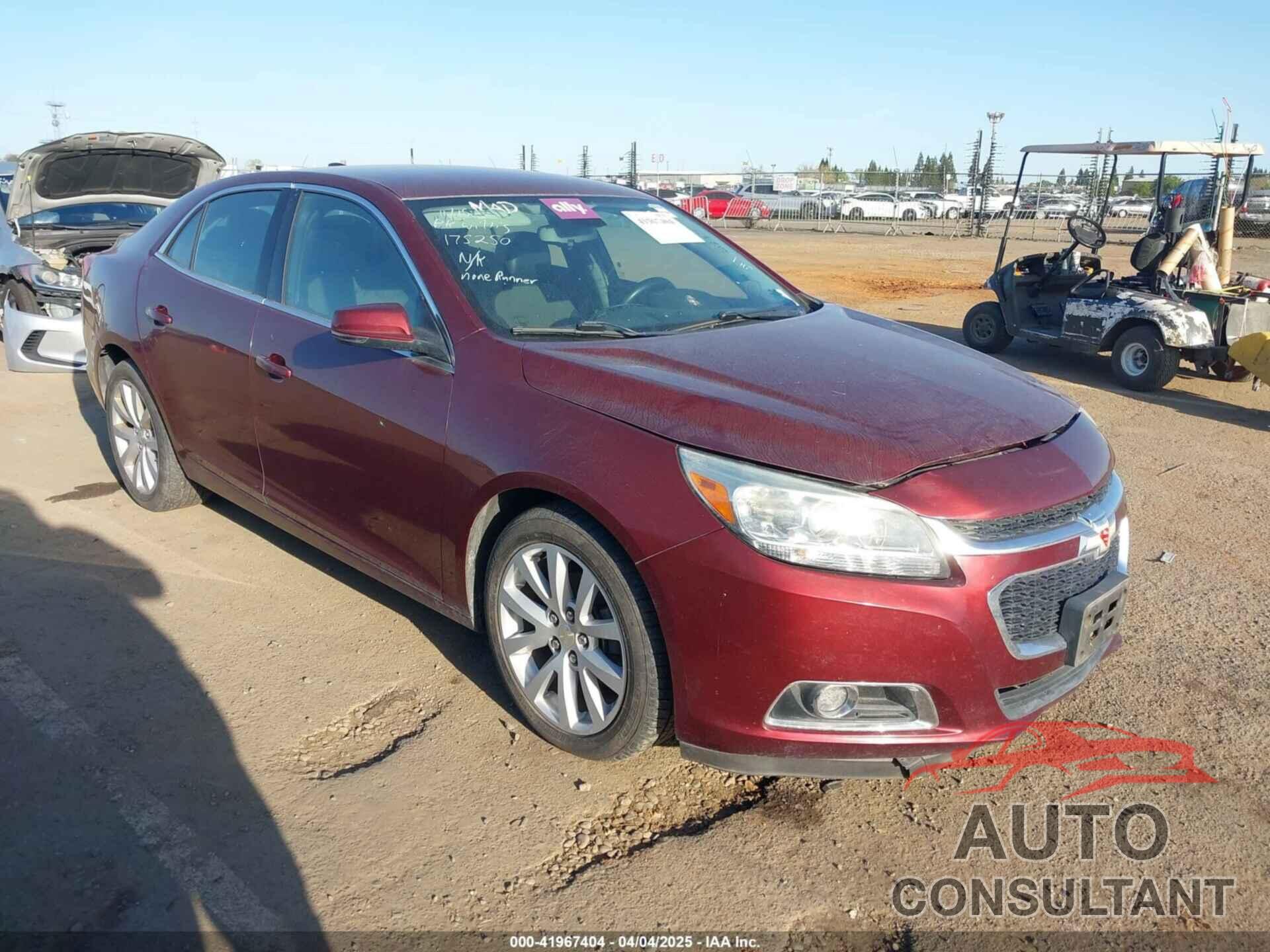 CHEVROLET MALIBU 2015 - 1G11D5SL2FF175250