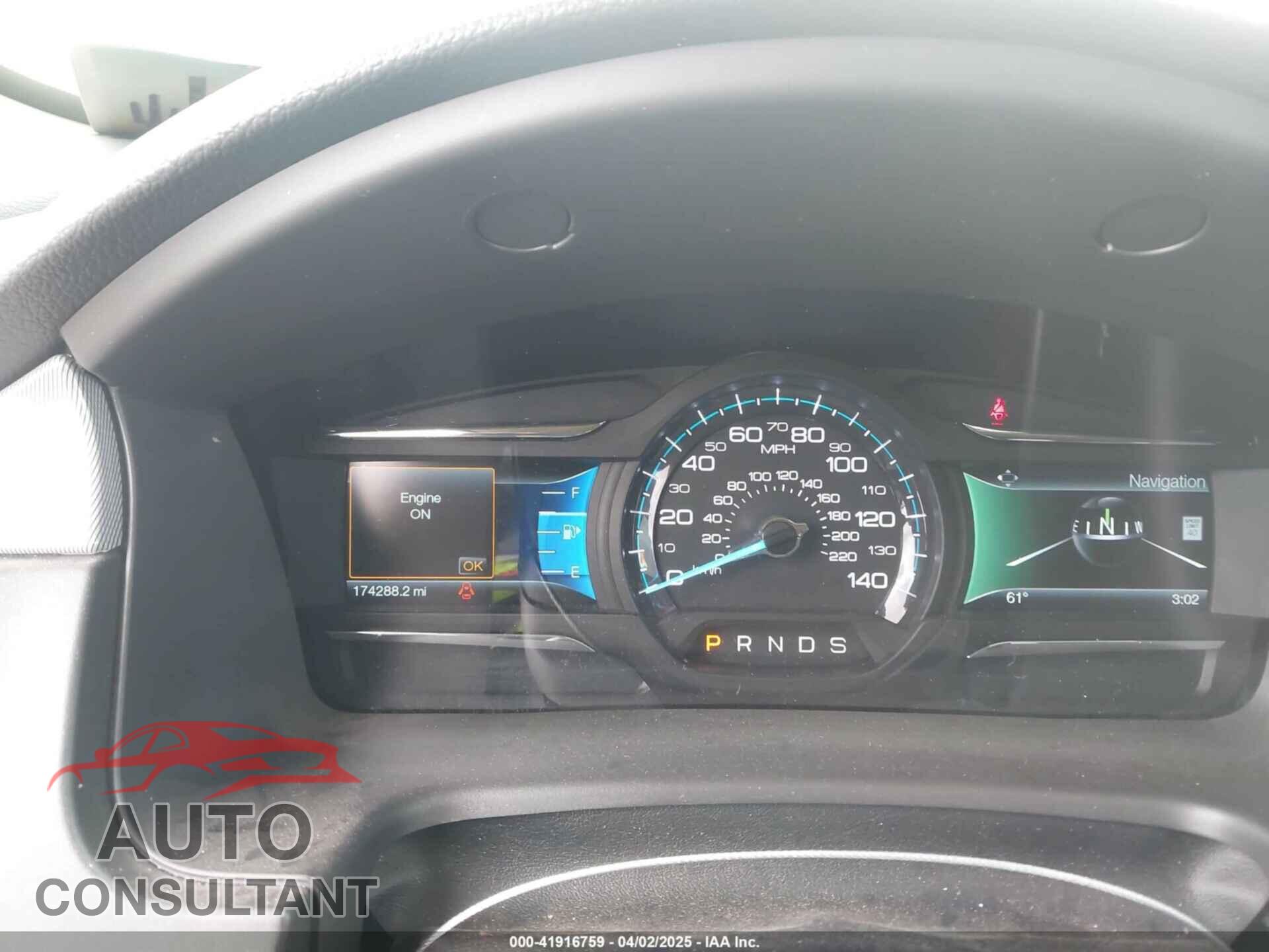 FORD FLEX 2014 - 2FMGK5D85EBD35102