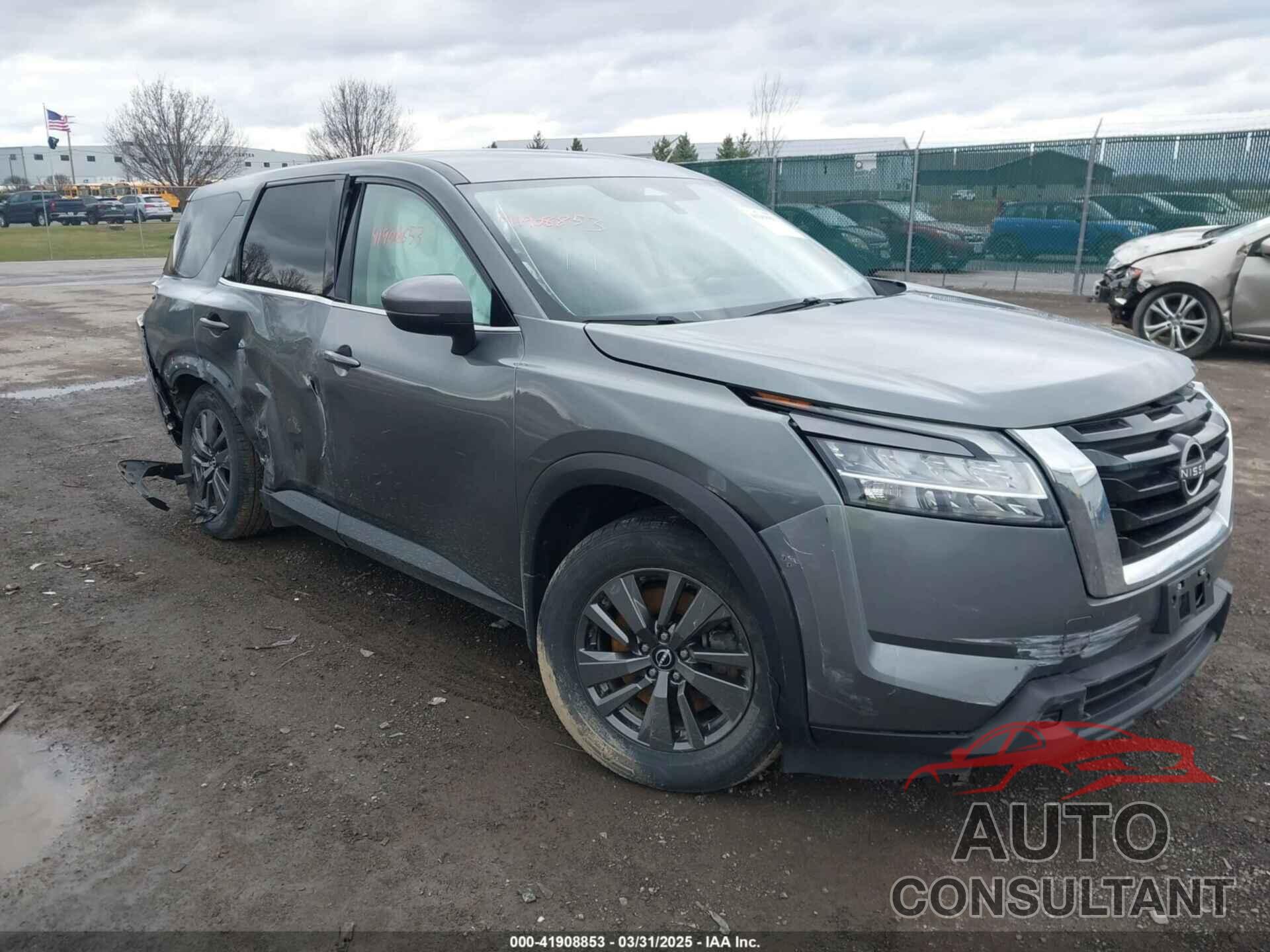 NISSAN PATHFINDER 2022 - 5N1DR3AC0NC226770