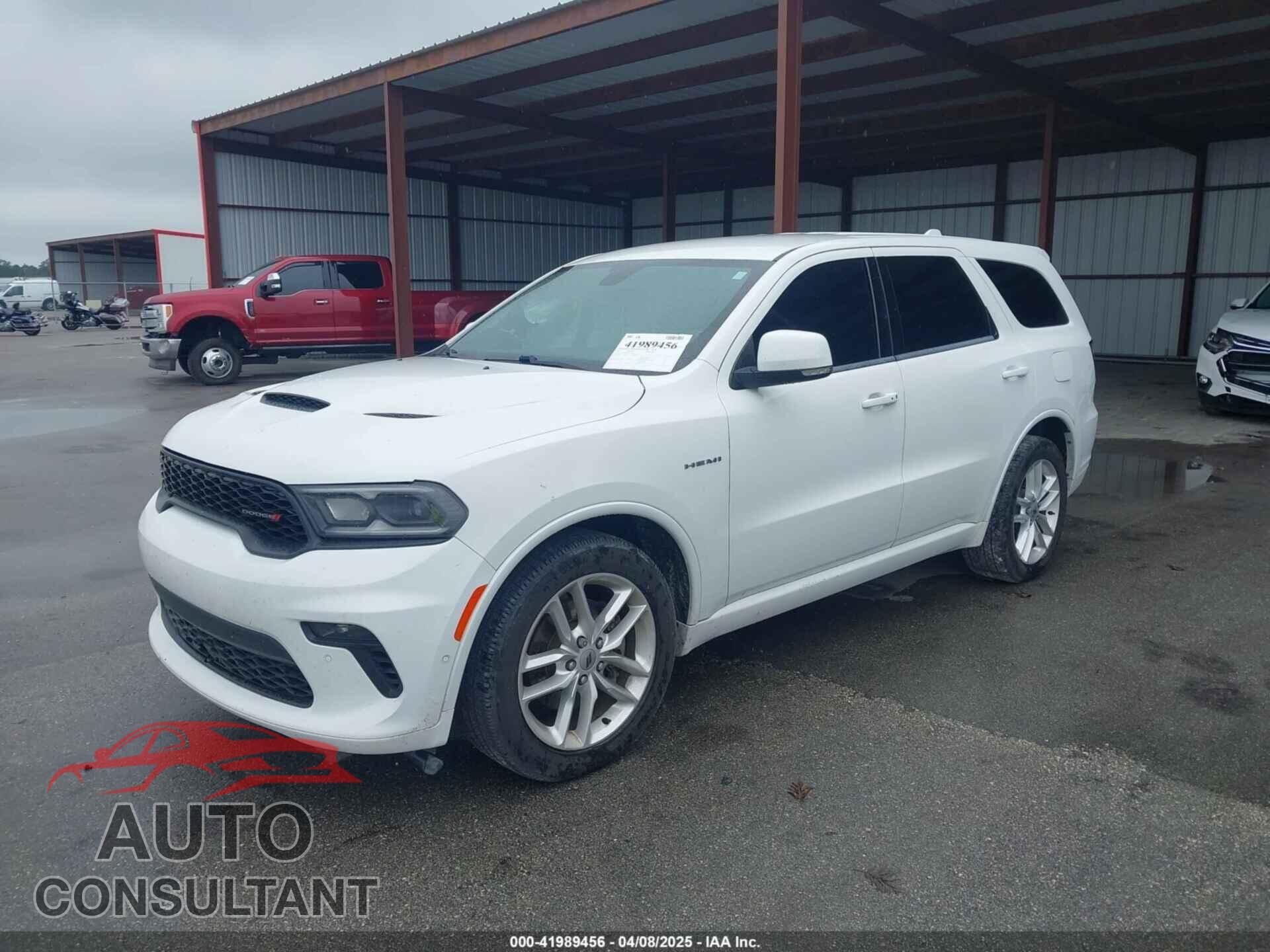 DODGE DURANGO 2021 - 1C4SDHCT3MC572704