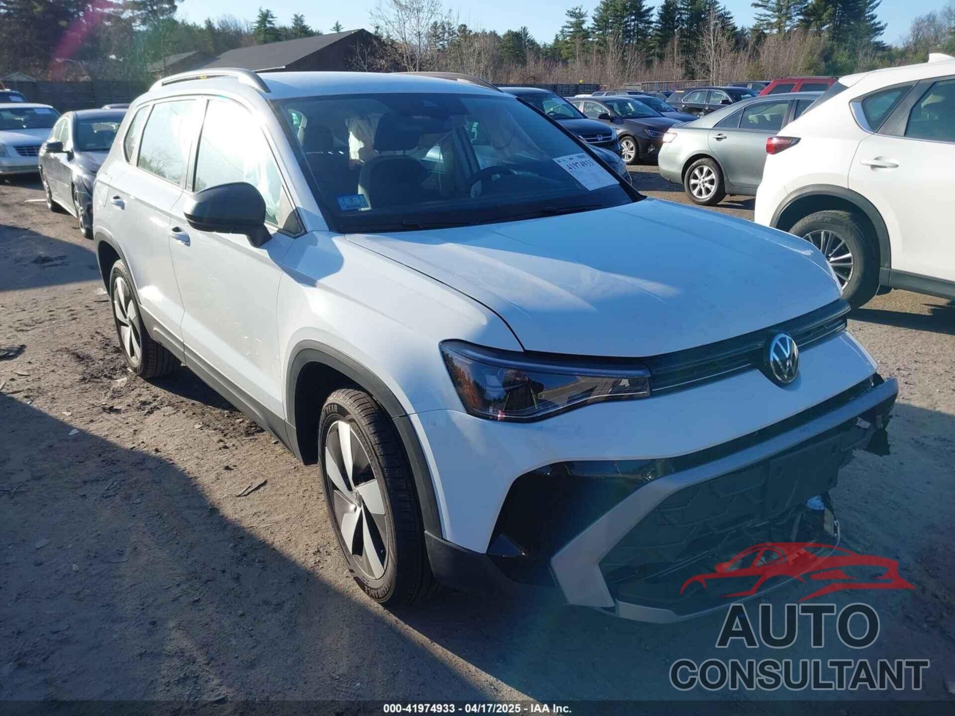 VOLKSWAGEN TAOS 2025 - 3VV8C7B2XSM015561