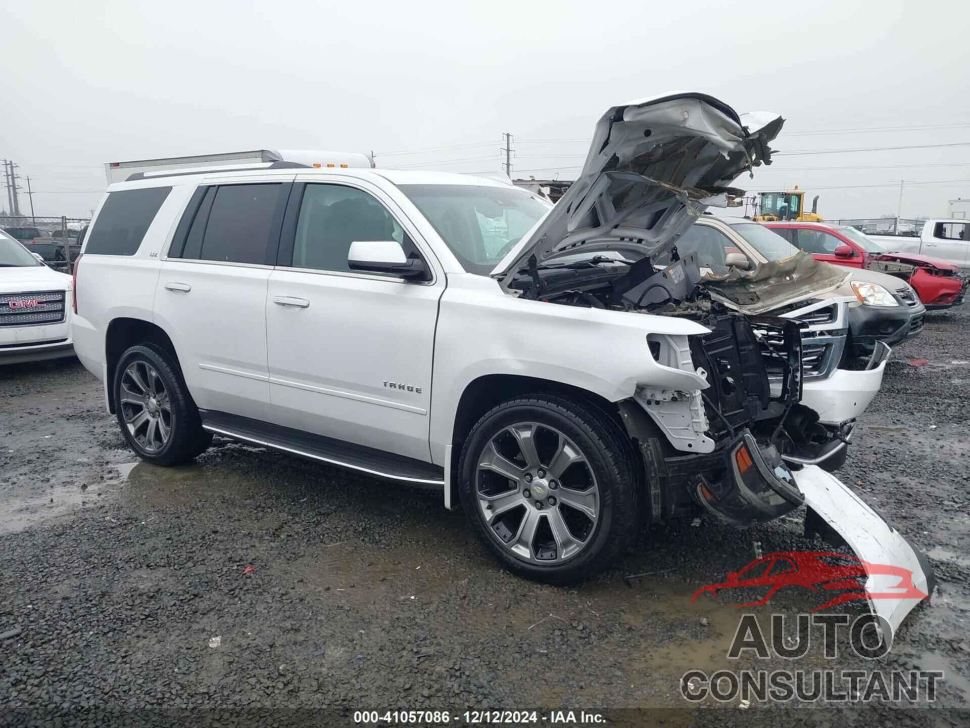 CHEVROLET TAHOE 2016 - 1GNSKCKC3GR483038