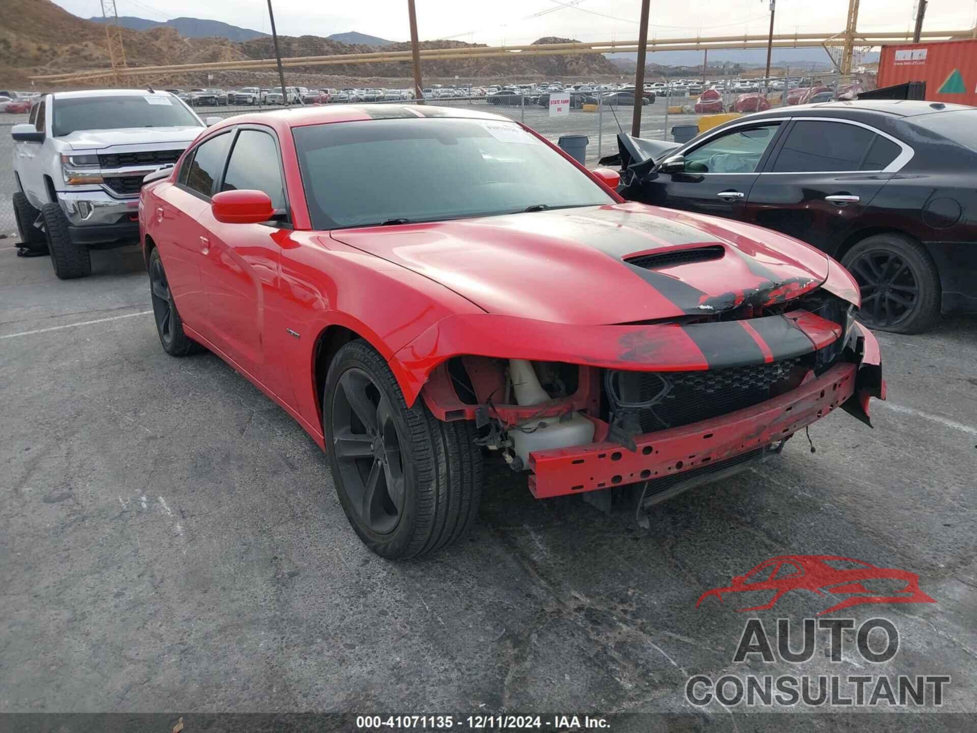 DODGE CHARGER 2016 - 2C3CDXCT6GH120900