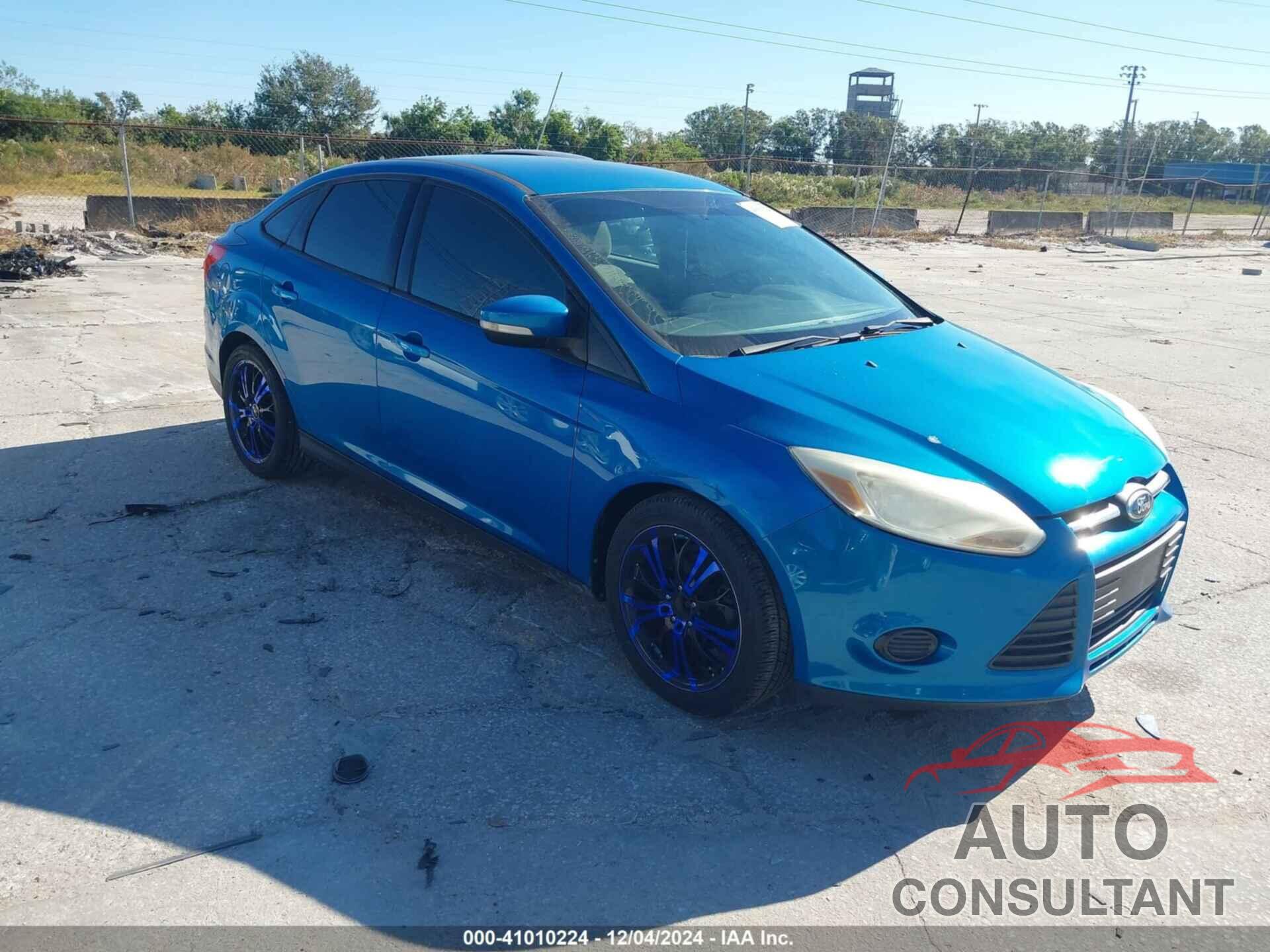 FORD FOCUS 2014 - 1FADP3F29EL222295