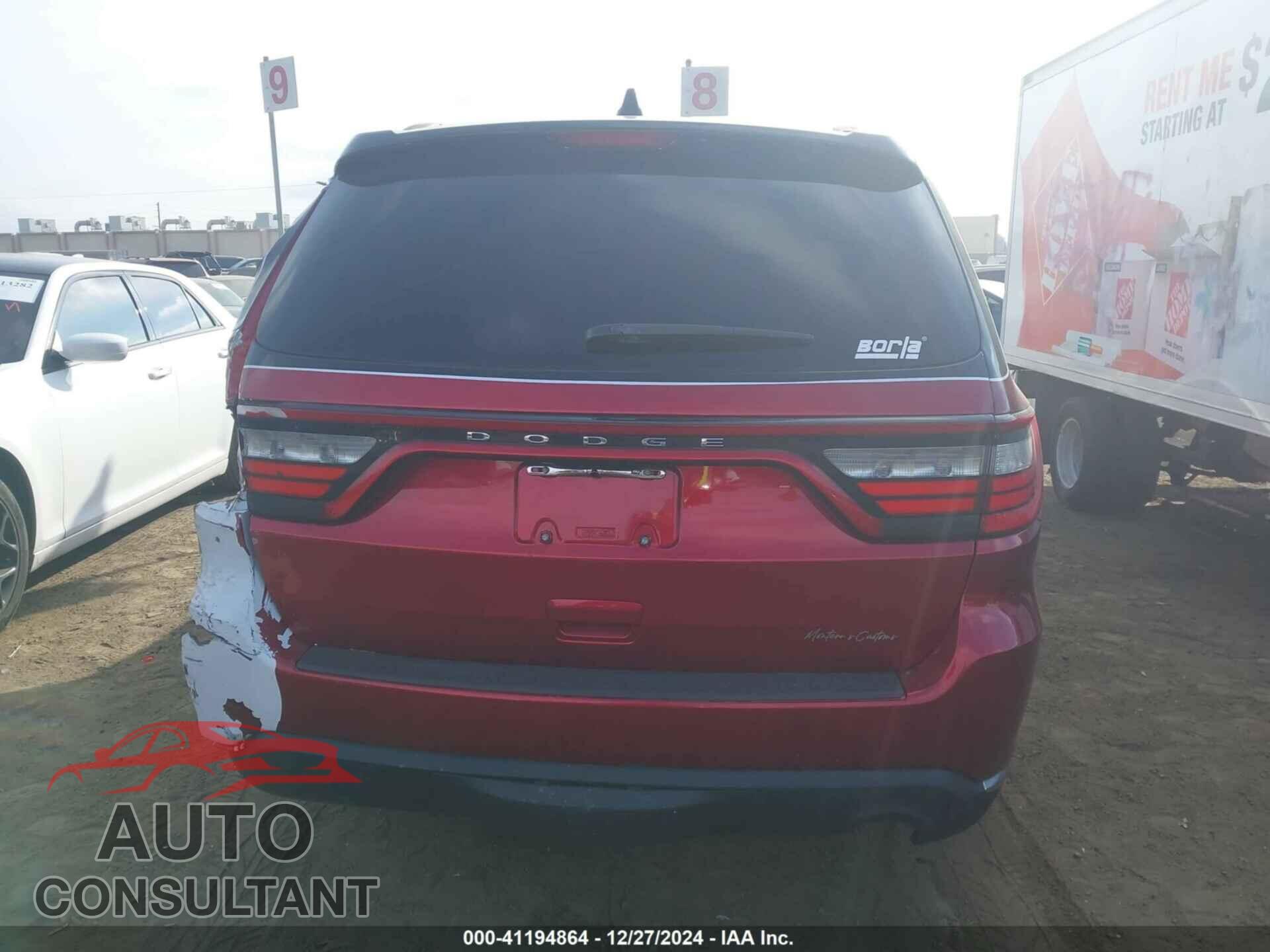 DODGE DURANGO 2015 - 1C4RDHAG6FC760172