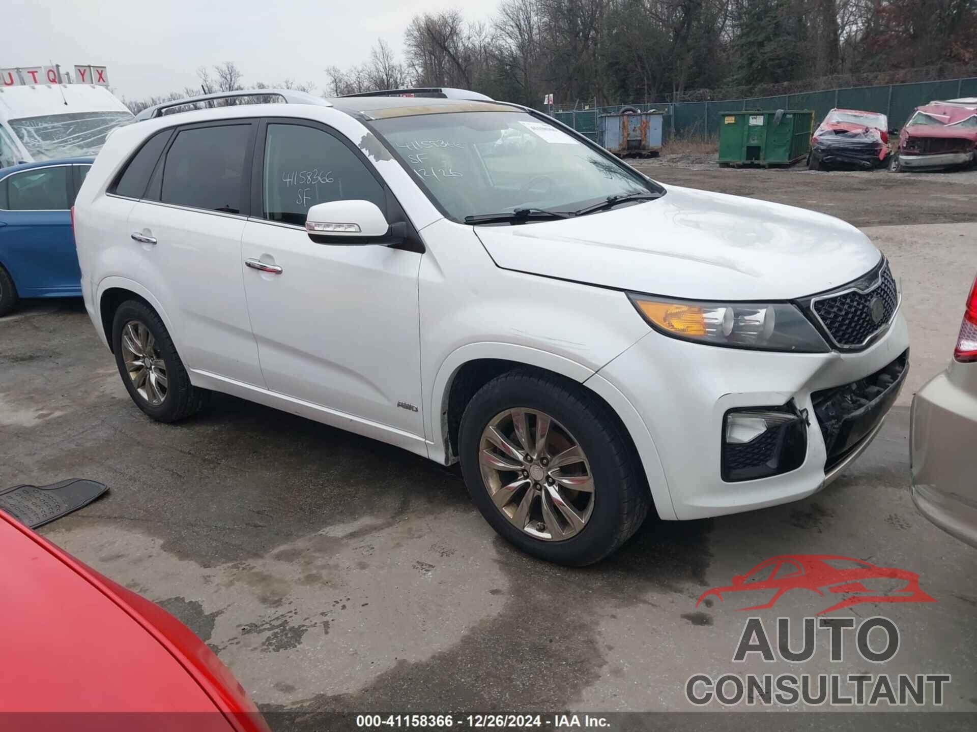 KIA SORENTO 2013 - 5XYKWDA28DG358199