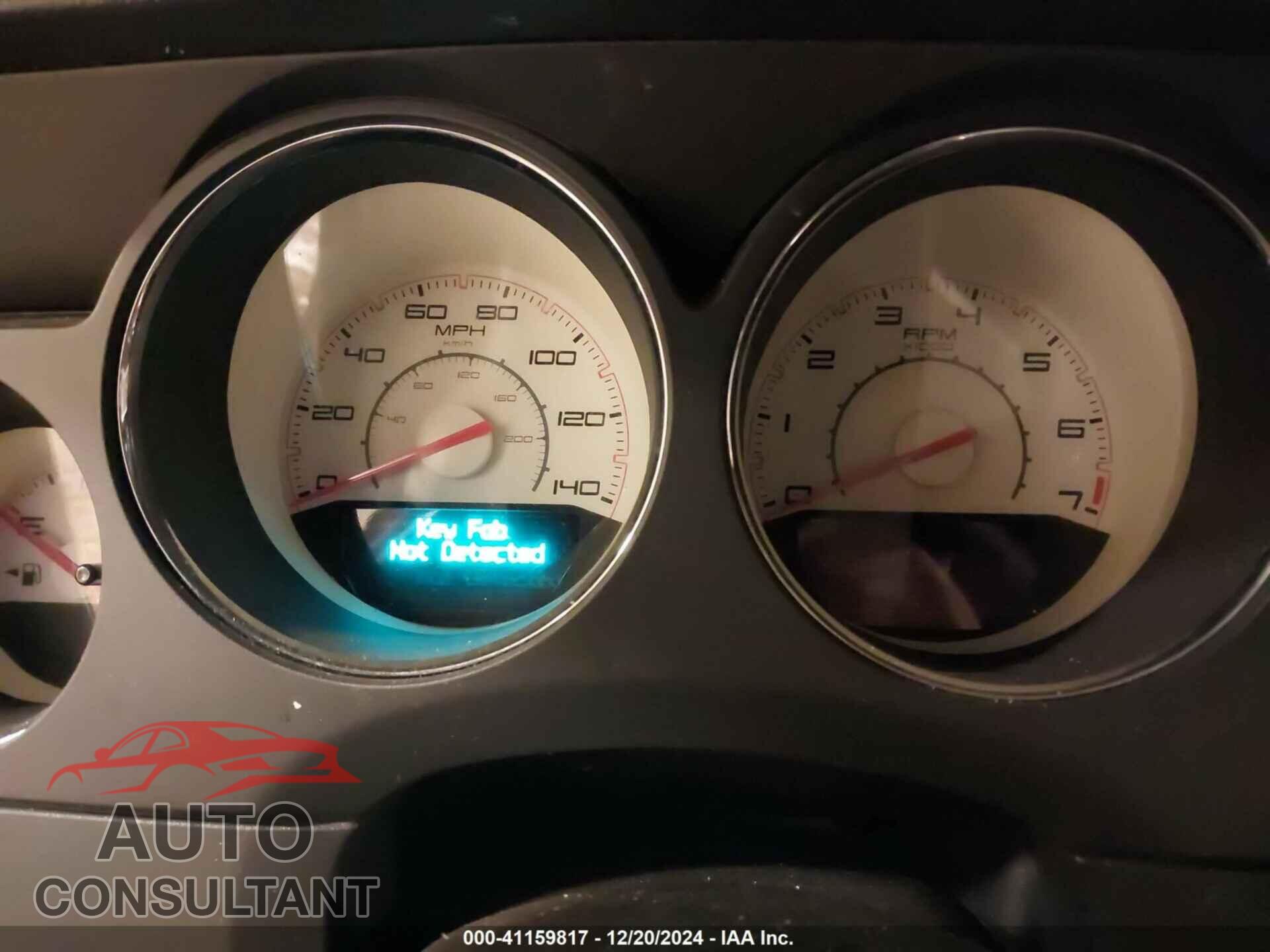 DODGE CHALLENGER 2012 - 2C3CDYAG6CH161825