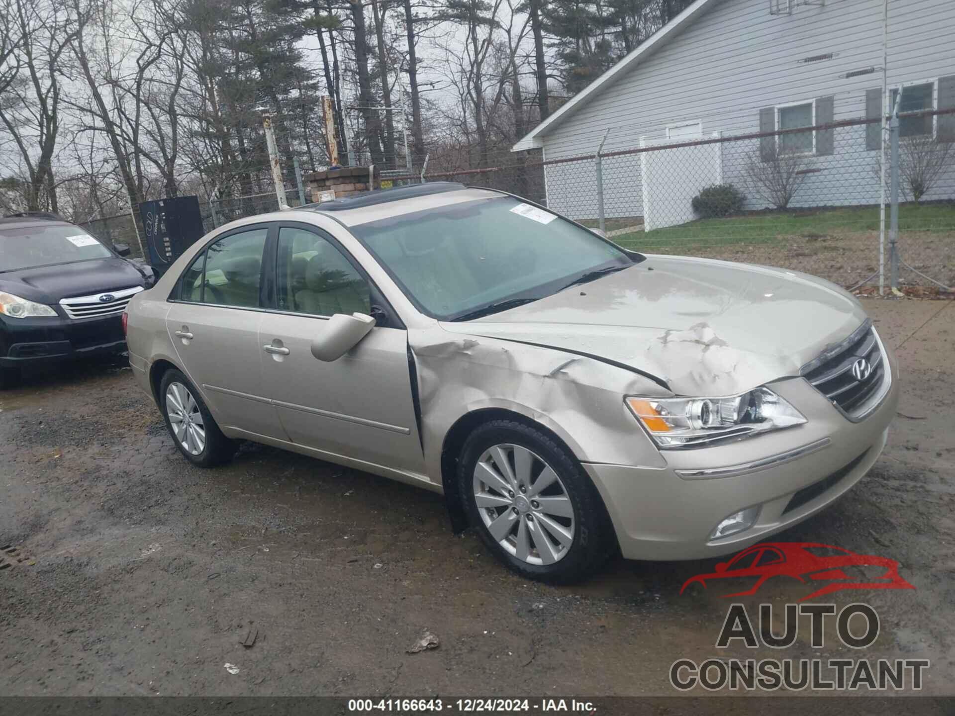 HYUNDAI SONATA 2010 - 5NPEU4AC1AH615381