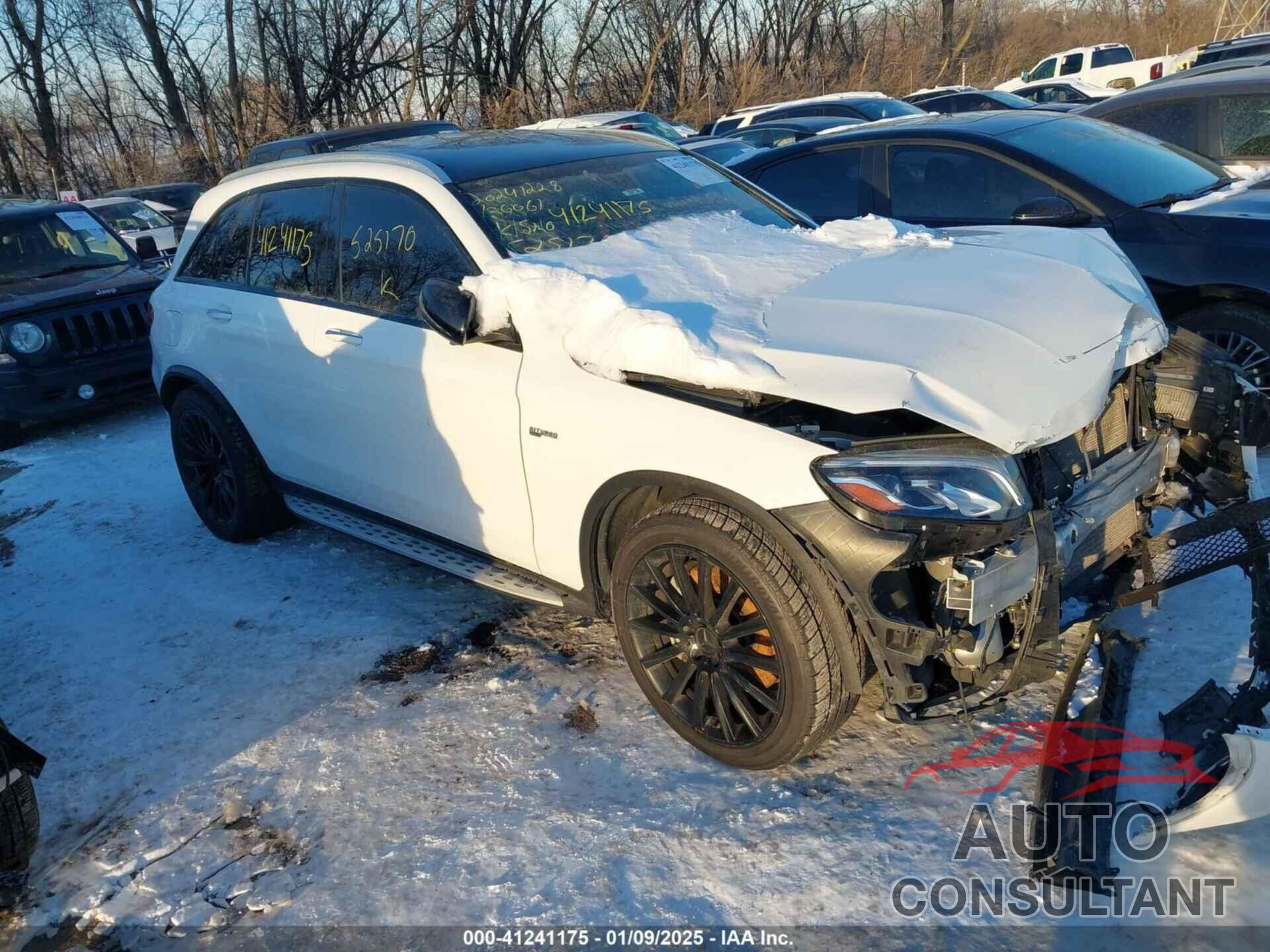 MERCEDES-BENZ AMG GLC 43 2019 - WDC0G6EB3KF525170