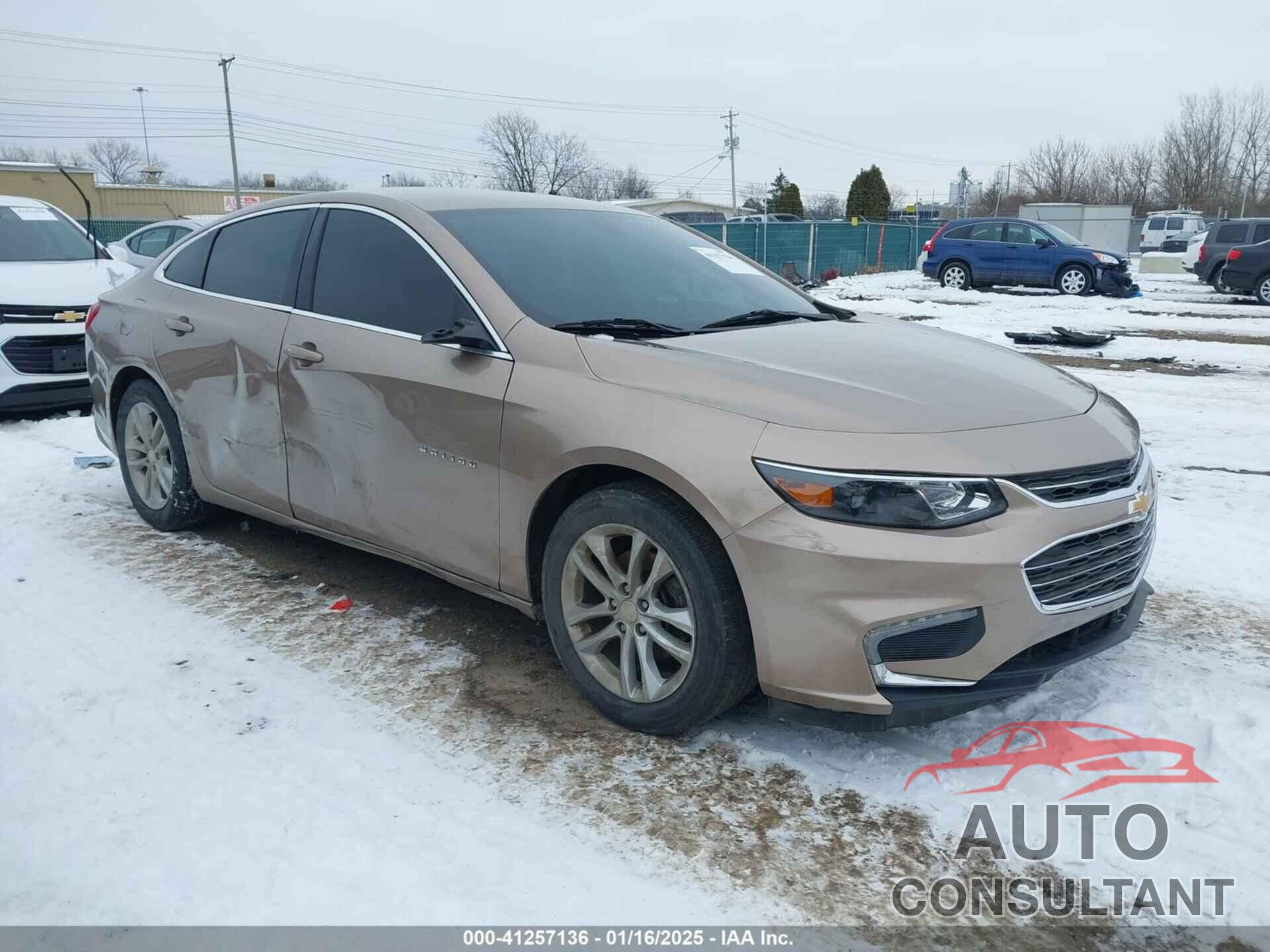 CHEVROLET MALIBU 2018 - 1G1ZD5ST1JF209738