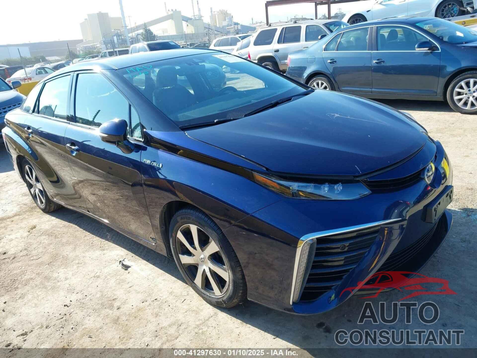 TOYOTA MIRAI 2017 - JTDBVRBD8HA002213