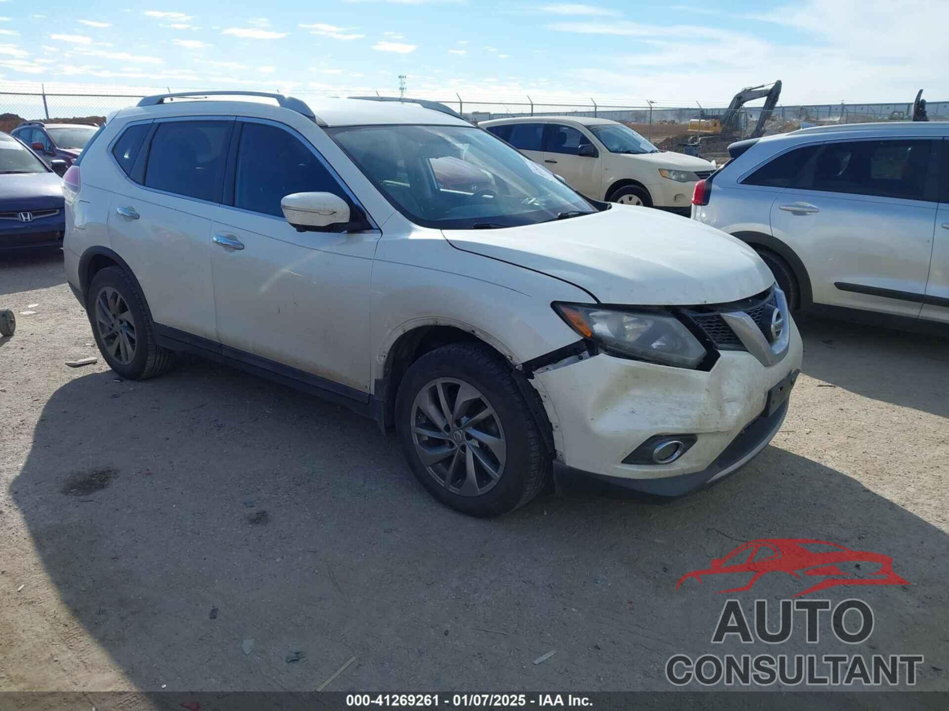 NISSAN ROGUE 2015 - 5N1AT2MT3FC777562