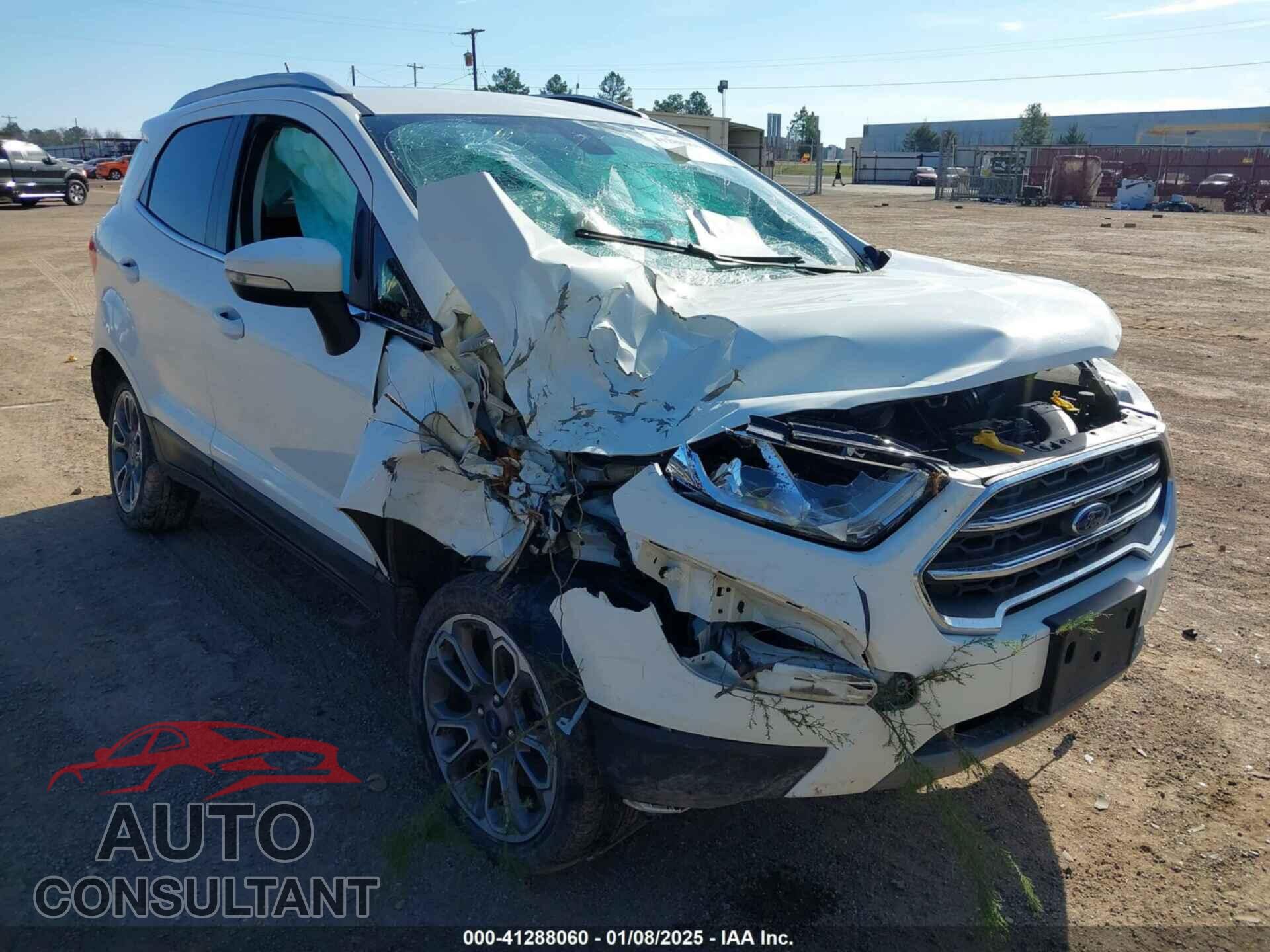 FORD ECOSPORT 2020 - MAJ6S3KL6LC349007