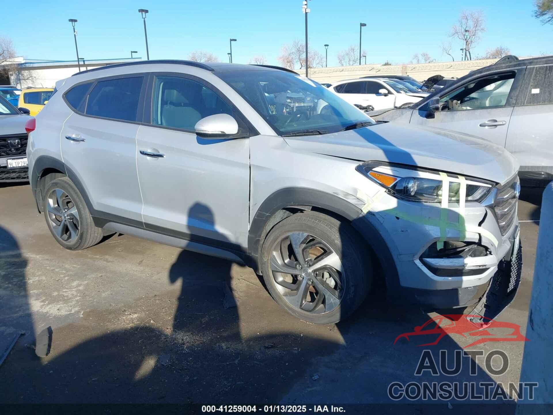 HYUNDAI TUCSON 2016 - KM8J33A26GU253058