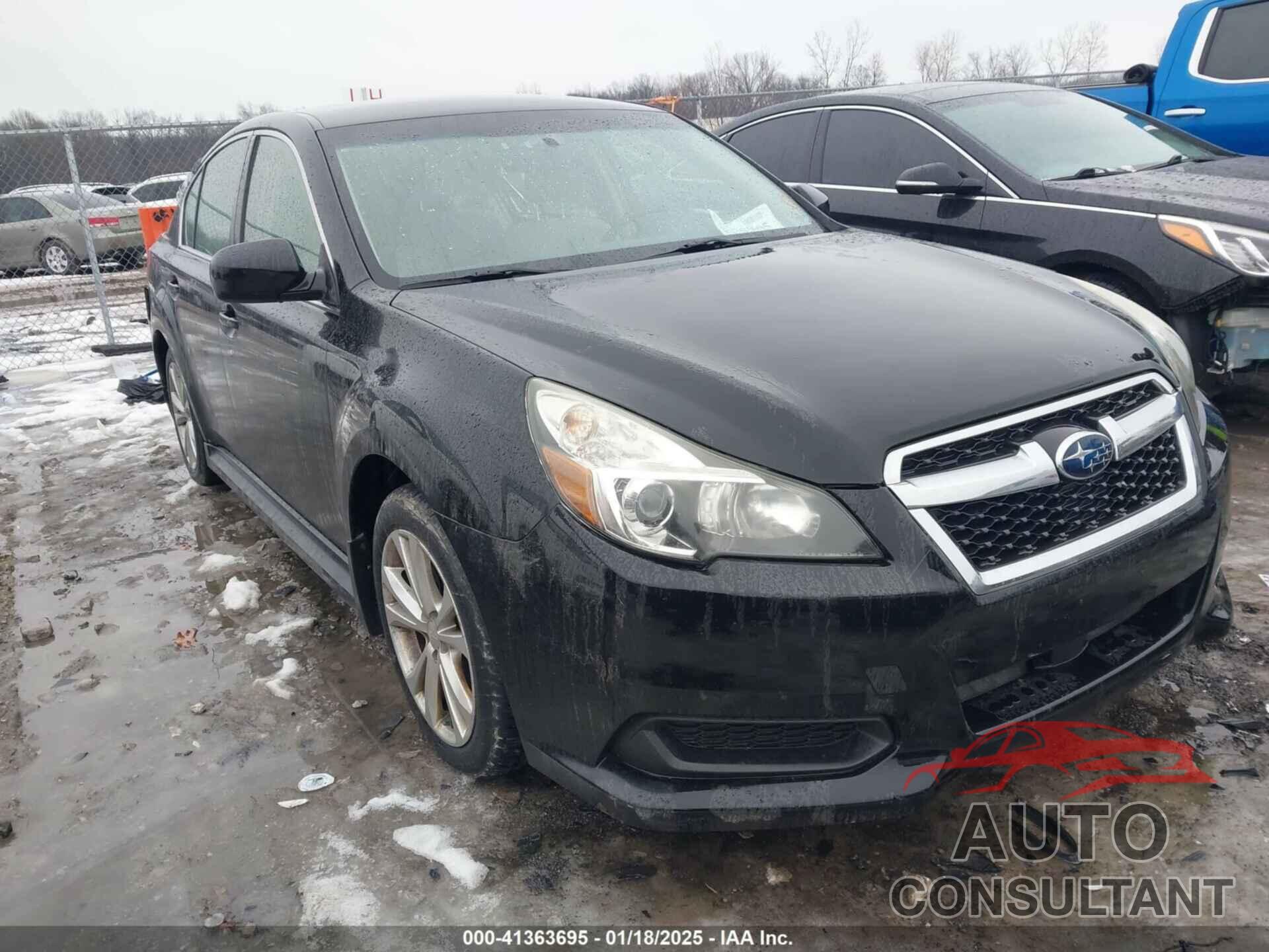 SUBARU LEGACY 2013 - 4S3BMCC69D3019634