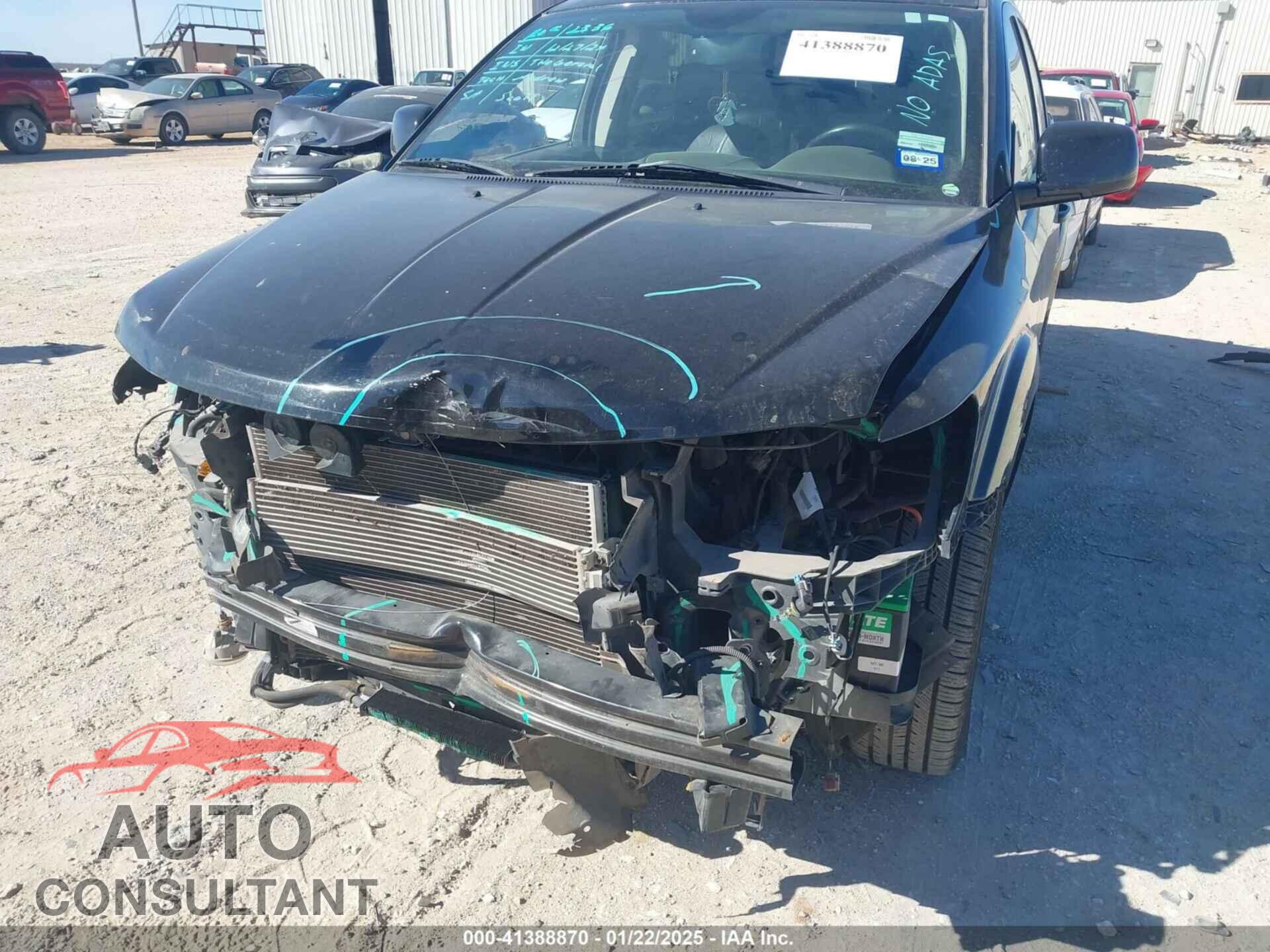 DODGE JOURNEY 2017 - 3C4PDCEG0HT581895