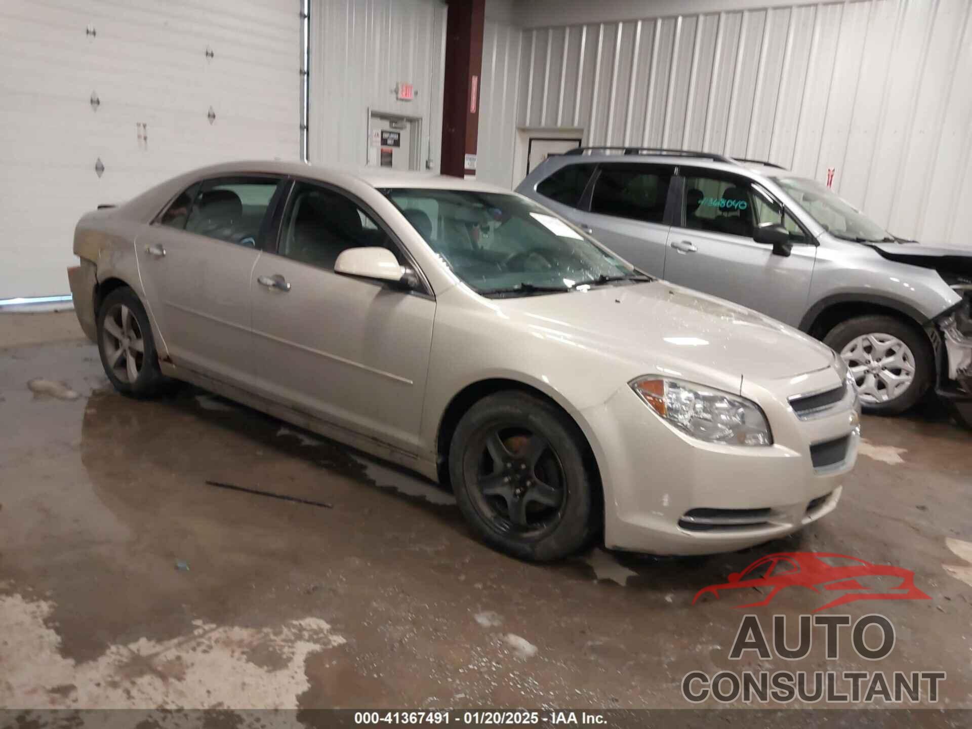 CHEVROLET MALIBU 2012 - 1G1ZC5E08CF341399