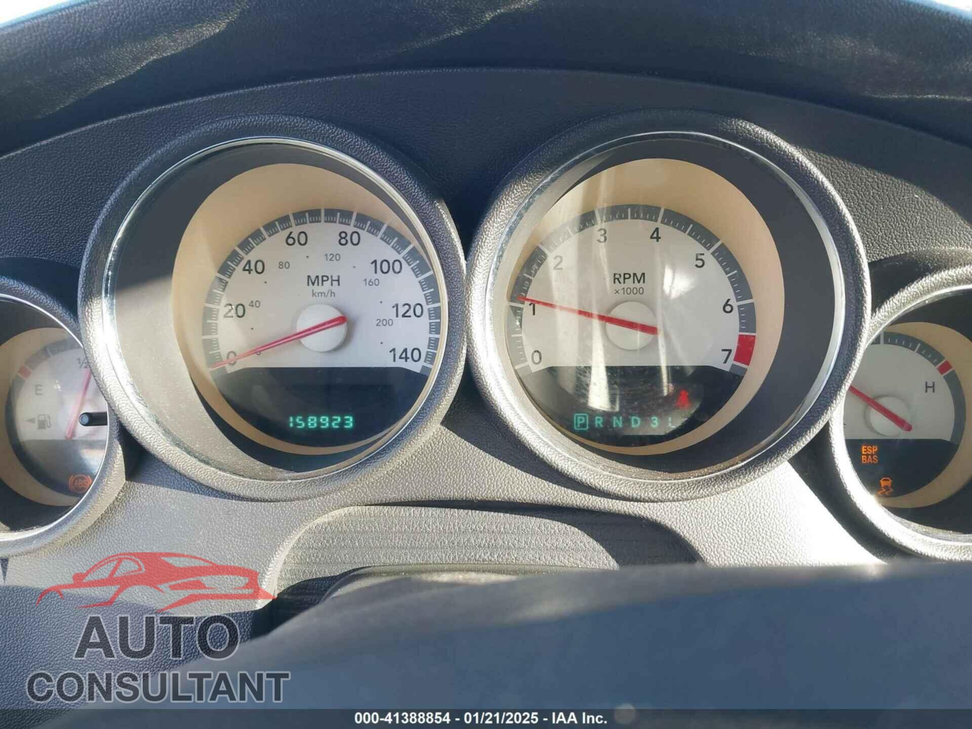 DODGE CHARGER 2010 - 2B3CA3CV5AH221997