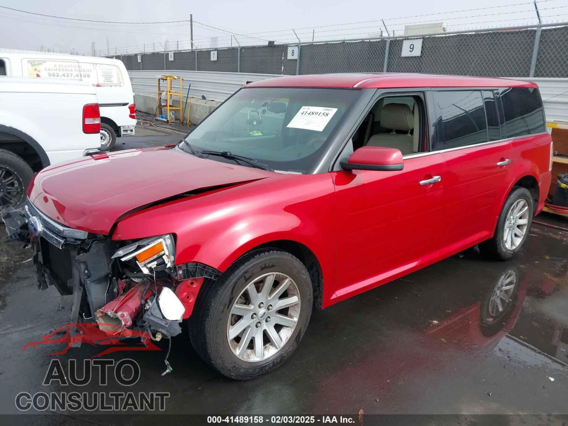 FORD FLEX 2011 - 2FMGK5CC9BBD13590