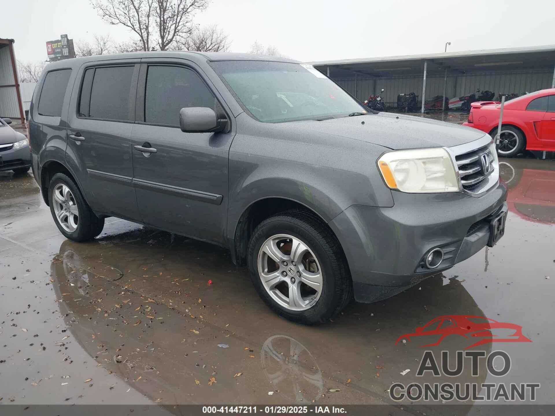 HONDA PILOT 2012 - 5FNYF3H56CB042293