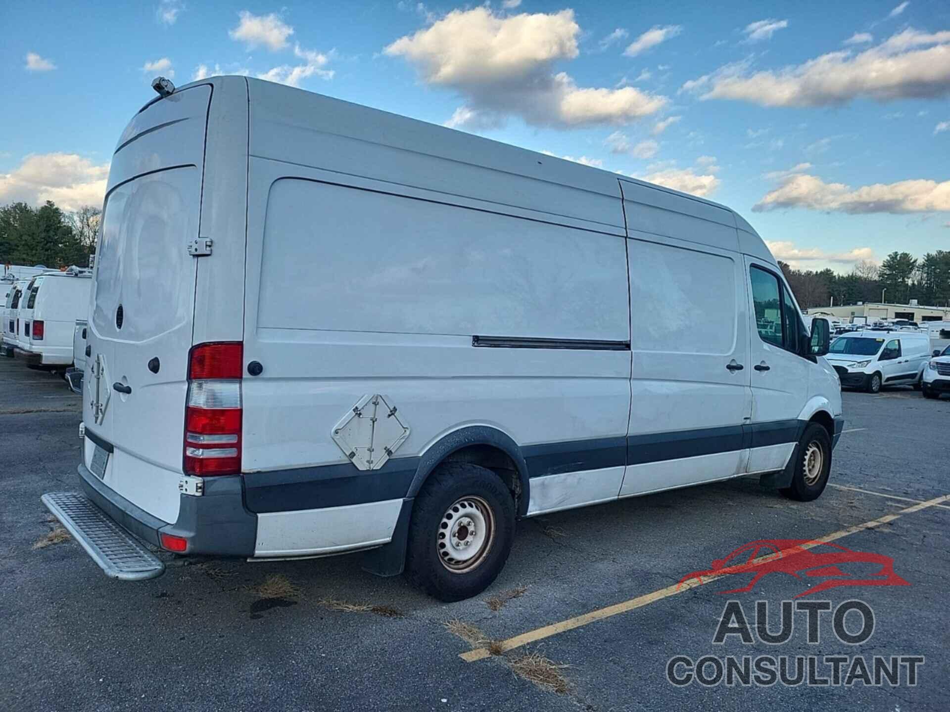 MERCEDES-BENZ SPRINTER 2012 - WD3PE8CB2C5699967