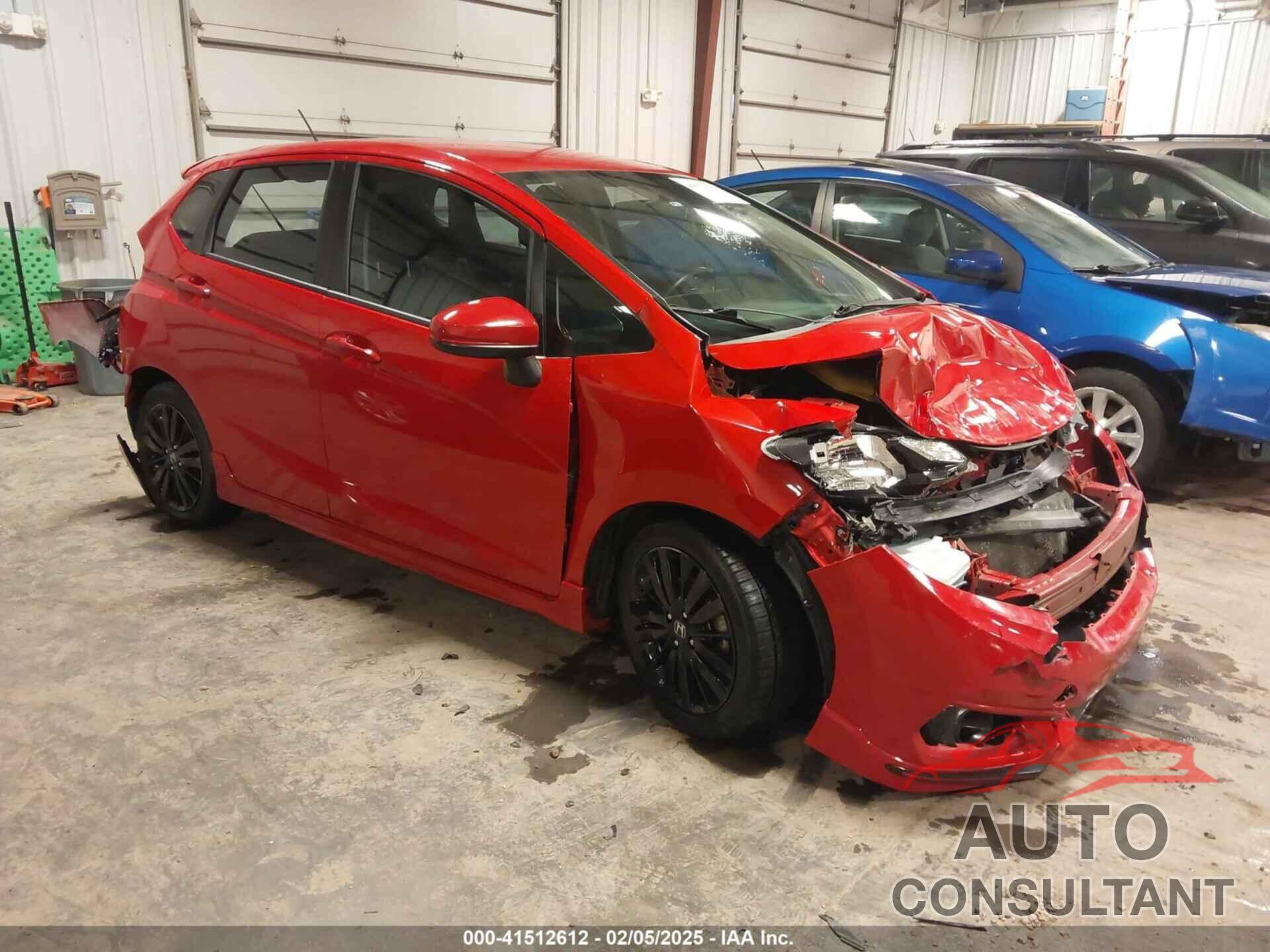 HONDA FIT 2018 - 3HGGK5H6XJM705225