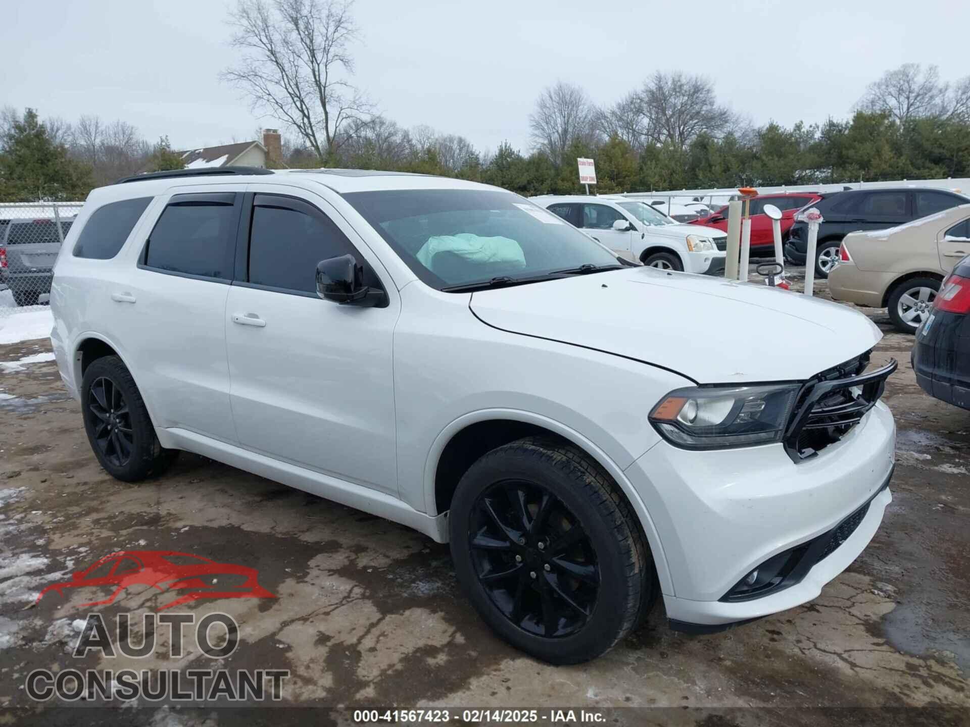 DODGE DURANGO 2017 - 1C4RDJDG4HC657287