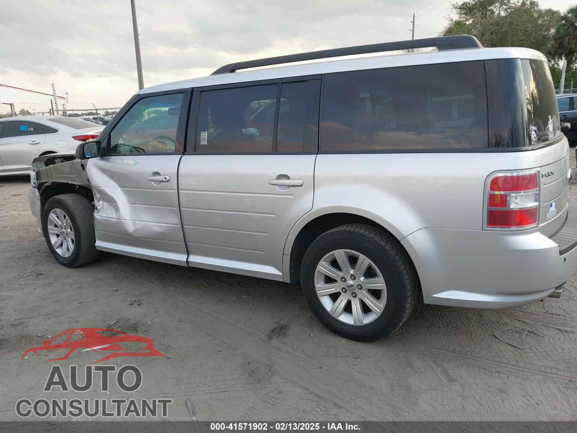 FORD FLEX 2010 - 2FMGK5BC0ABA87956