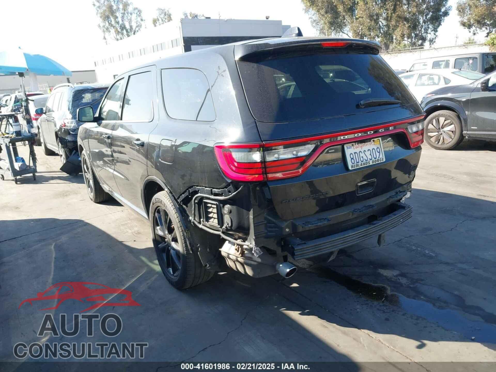 DODGE DURANGO 2018 - 1C4RDHDGXJC290491