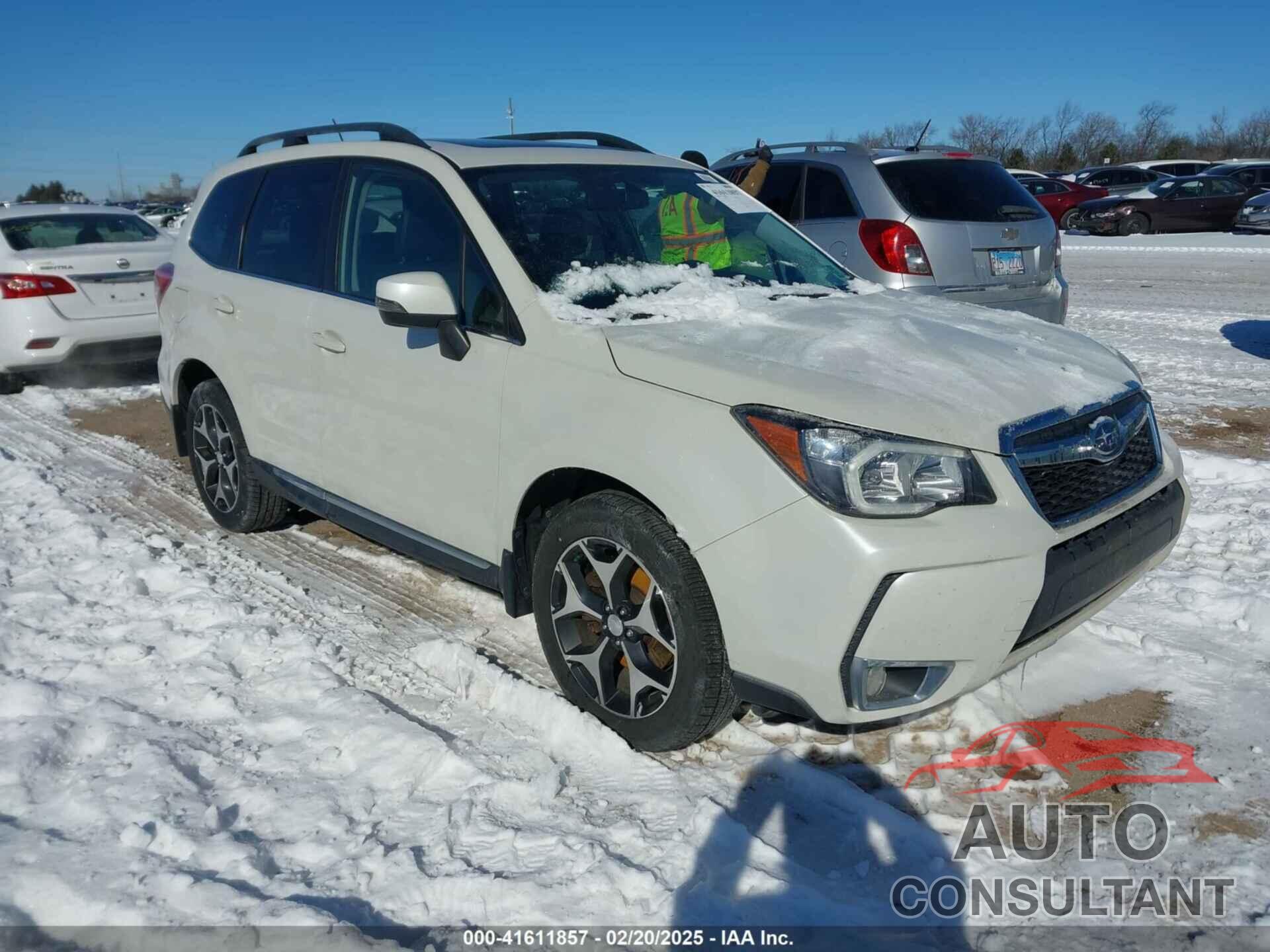 SUBARU FORESTER 2015 - JF2SJGUC8FH537567