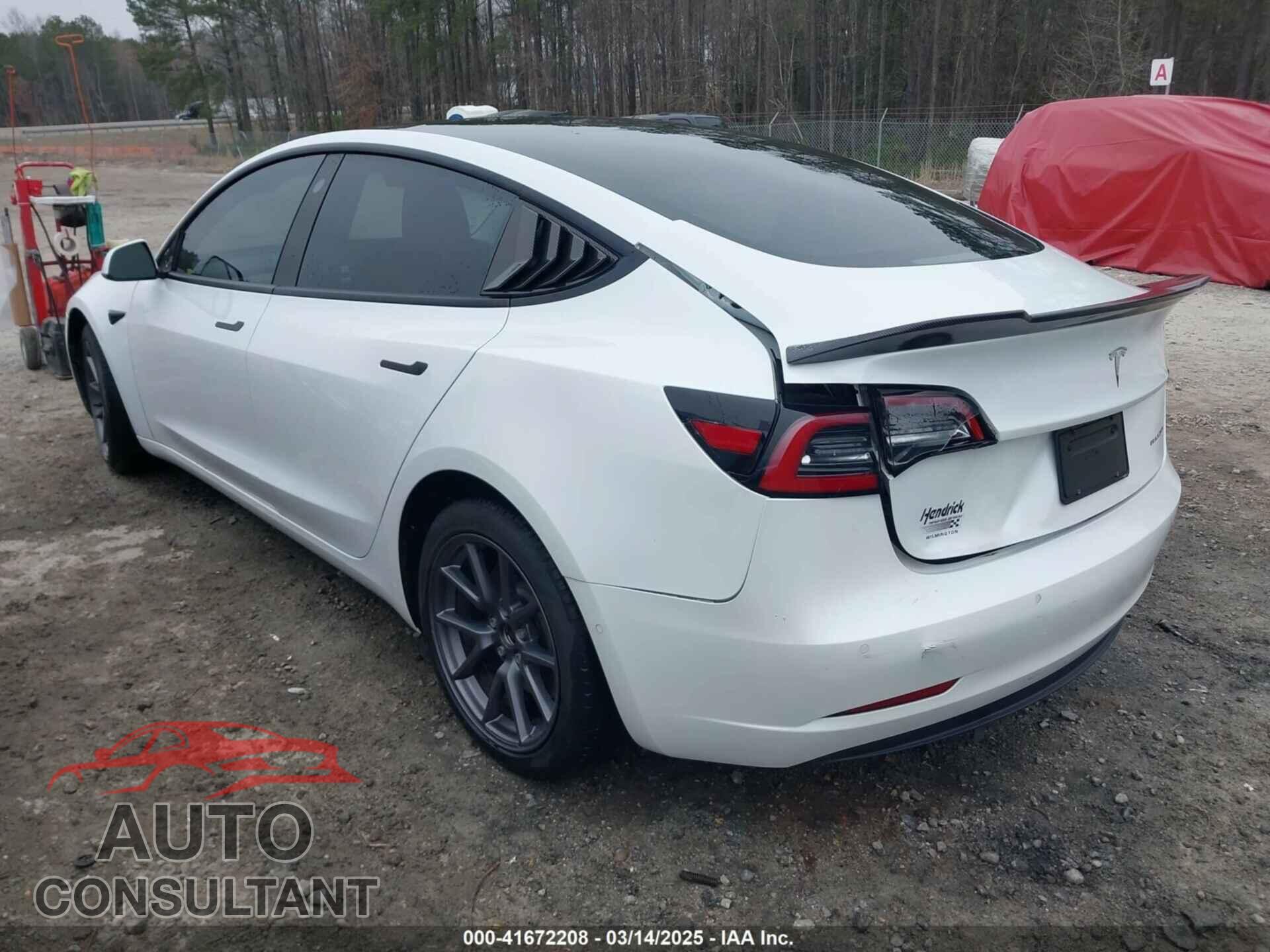 TESLA MODEL 3 2021 - 5YJ3E1EB9MF014985