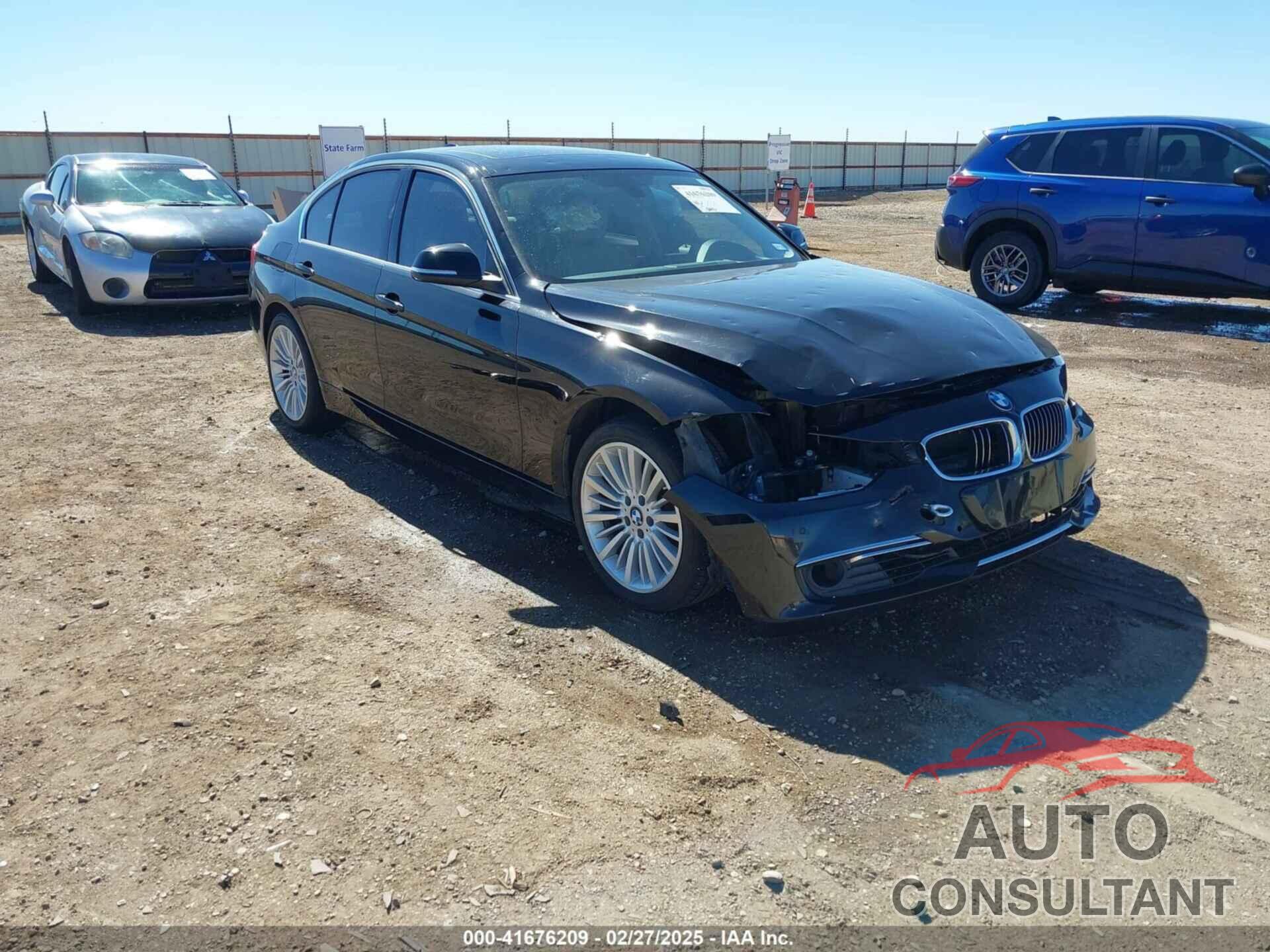 BMW 328I 2012 - WBA3A5C58CF256254