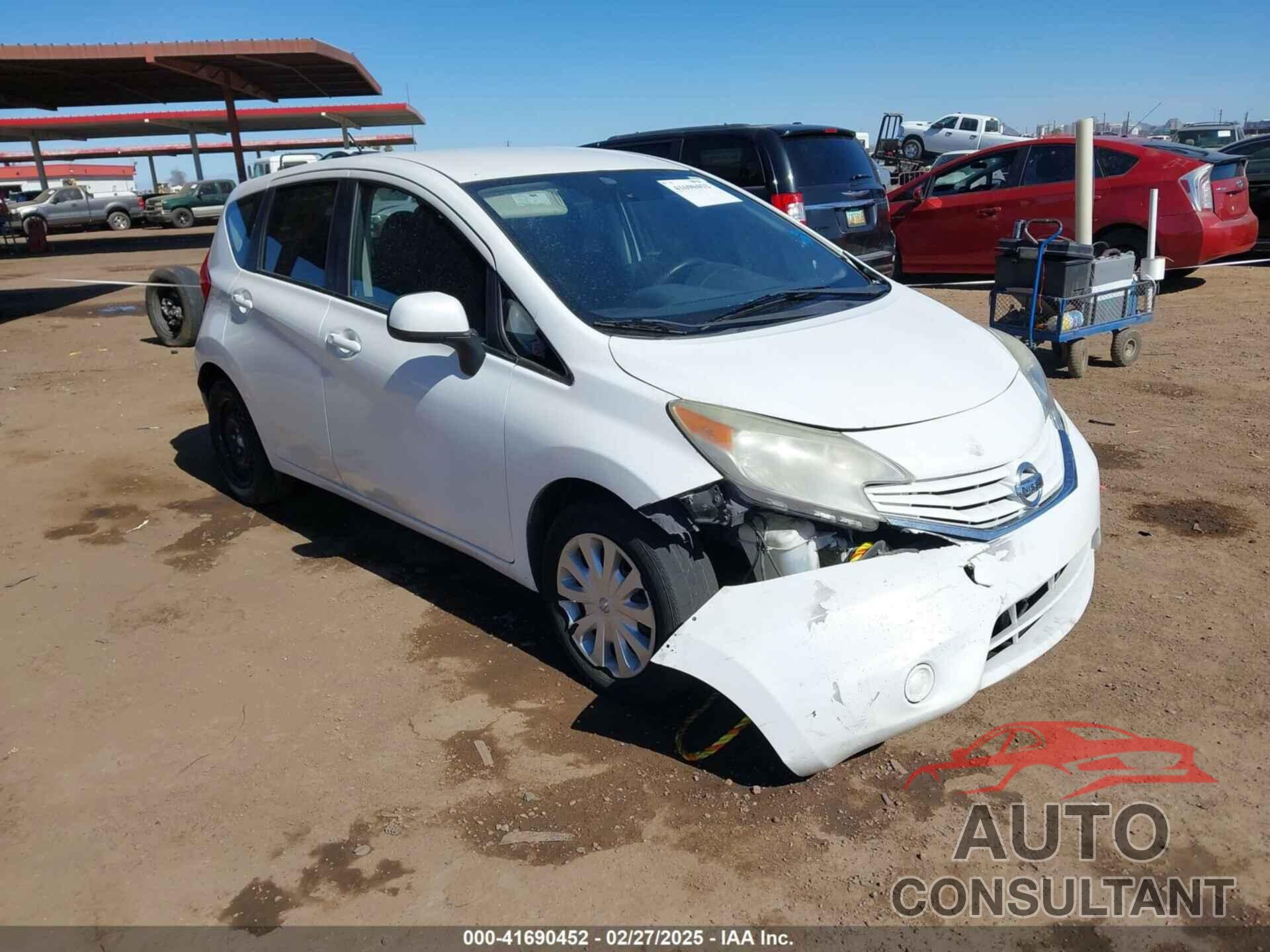 NISSAN VERSA NOTE 2014 - 3N1CE2CPXEL387639